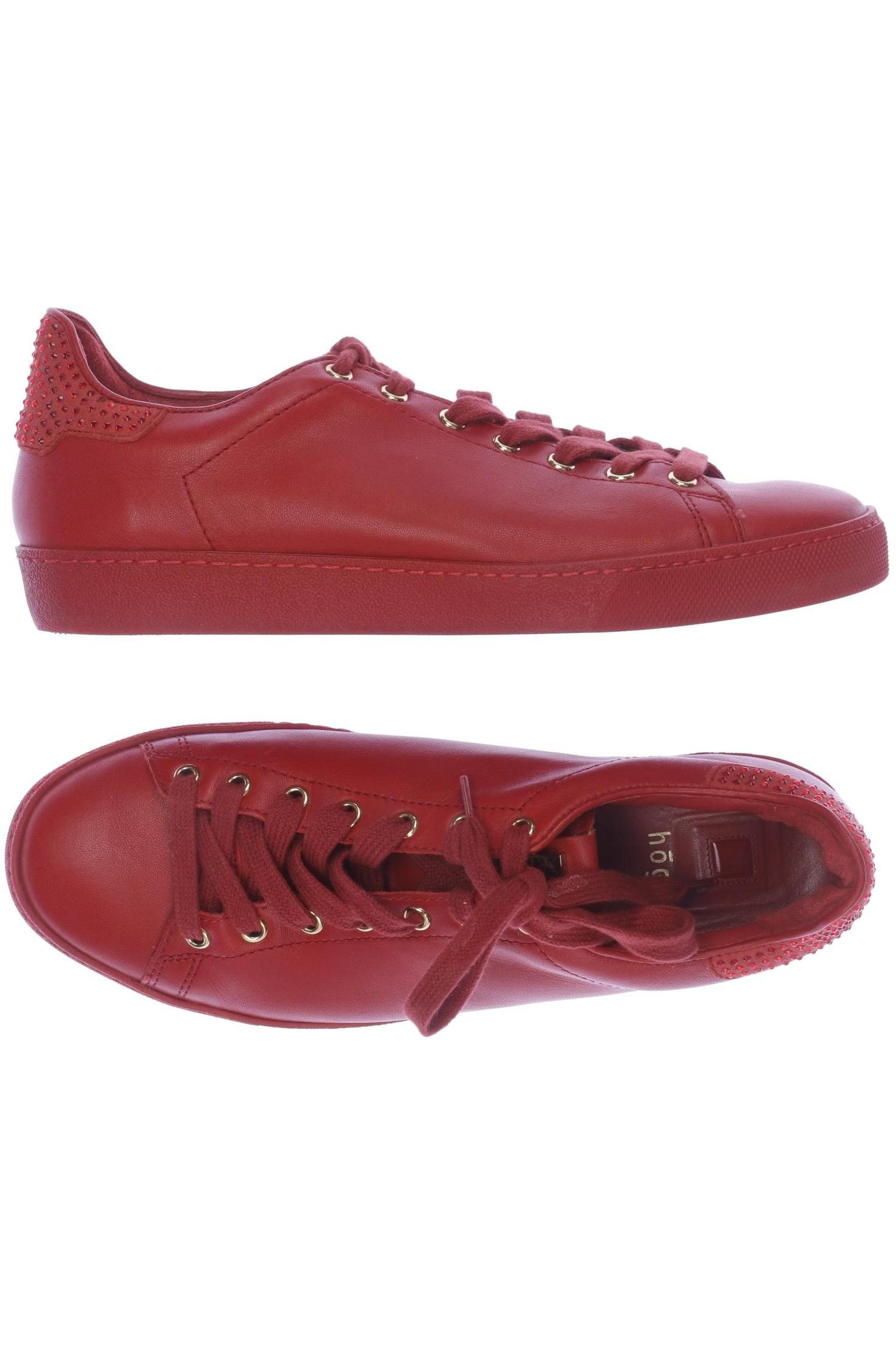 

högl Damen Sneakers, rot, Gr. 6