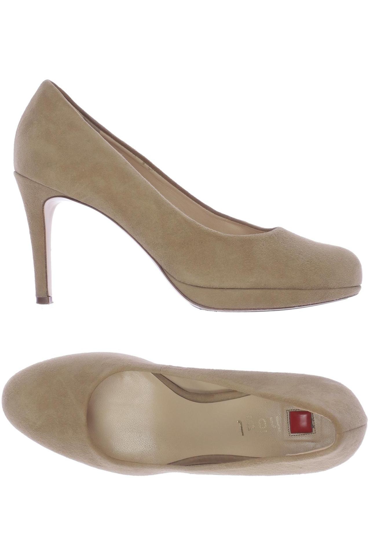 

högl Damen Pumps, beige, Gr. 4.5