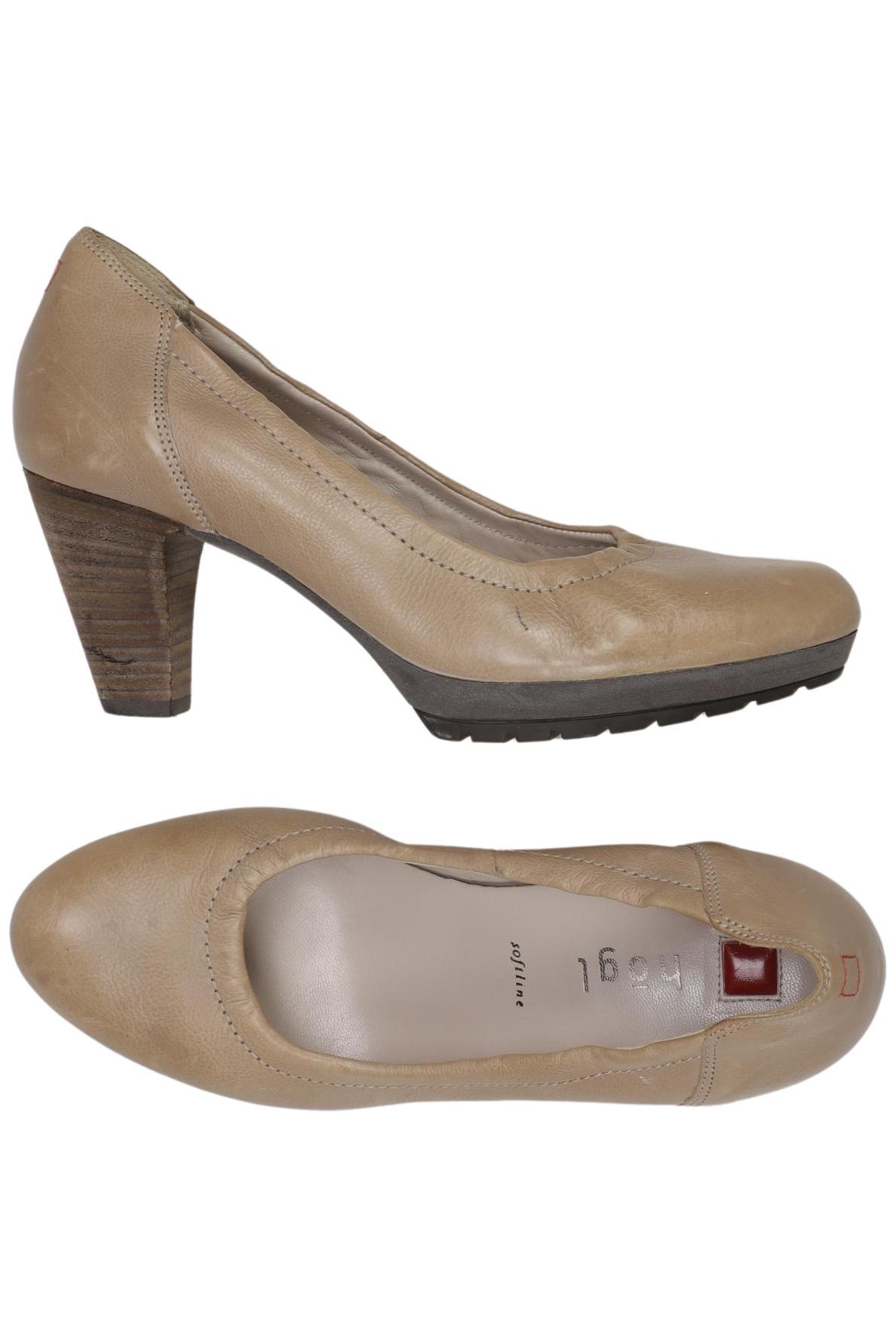 

högl Damen Pumps, beige, Gr. 3.5