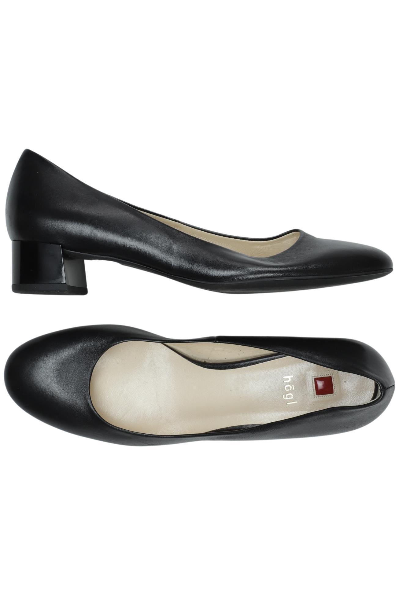 

högl Damen Pumps, schwarz, Gr. 5.5