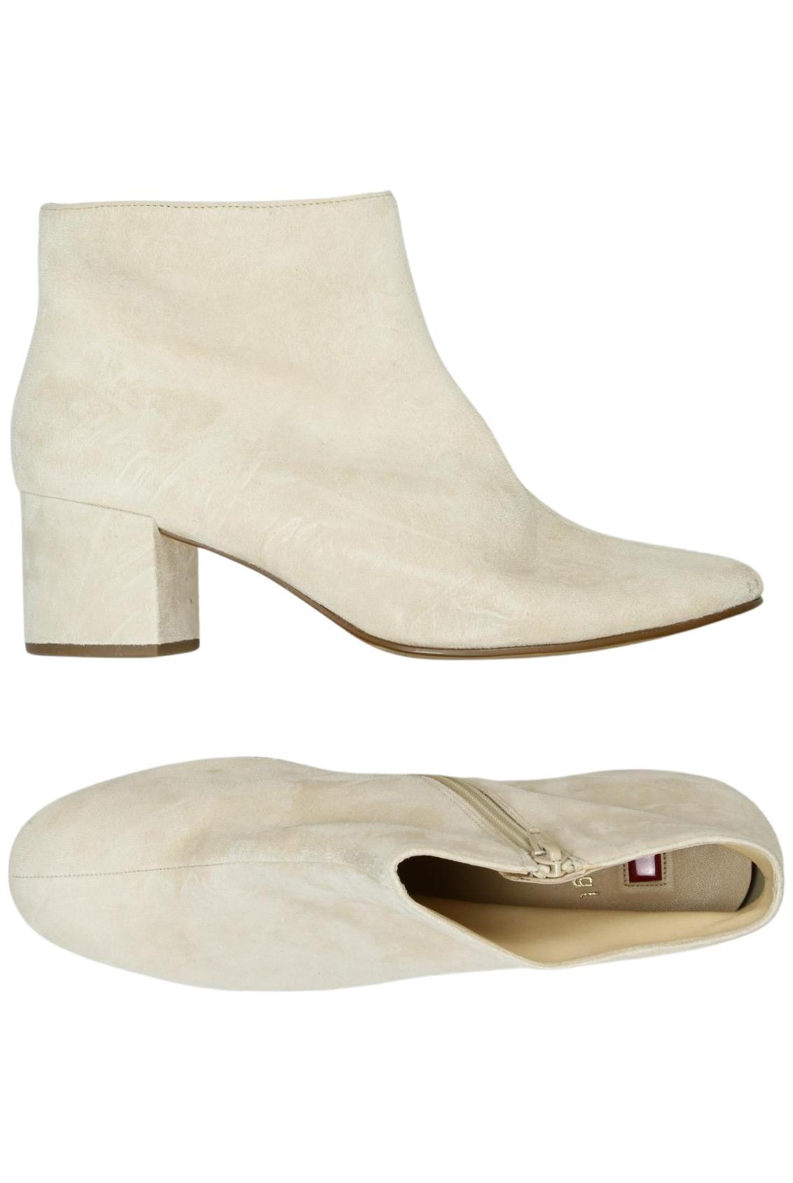 

högl Damen Stiefelette, cremeweiß, Gr. 8