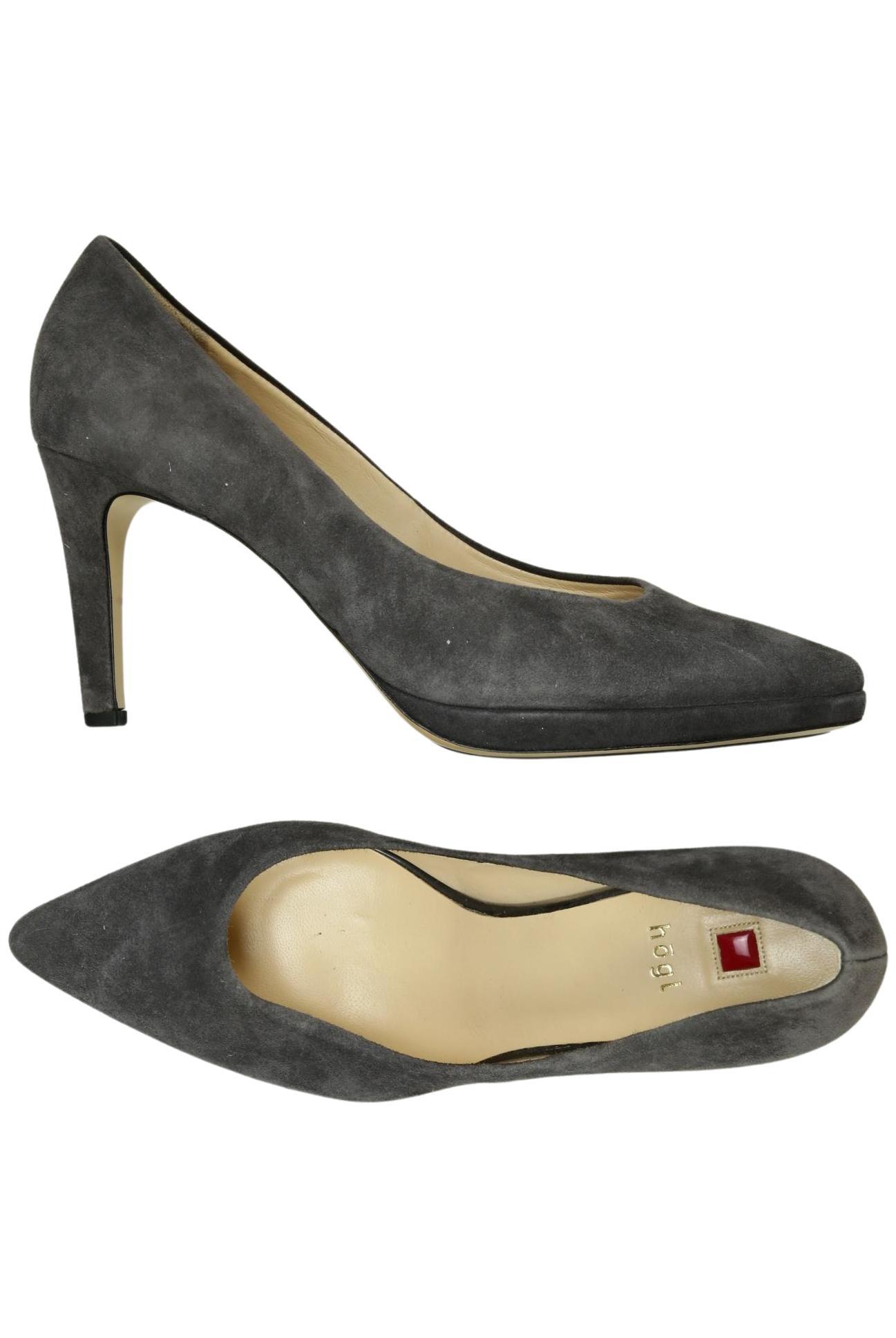 

högl Damen Pumps, grau, Gr. 6.5