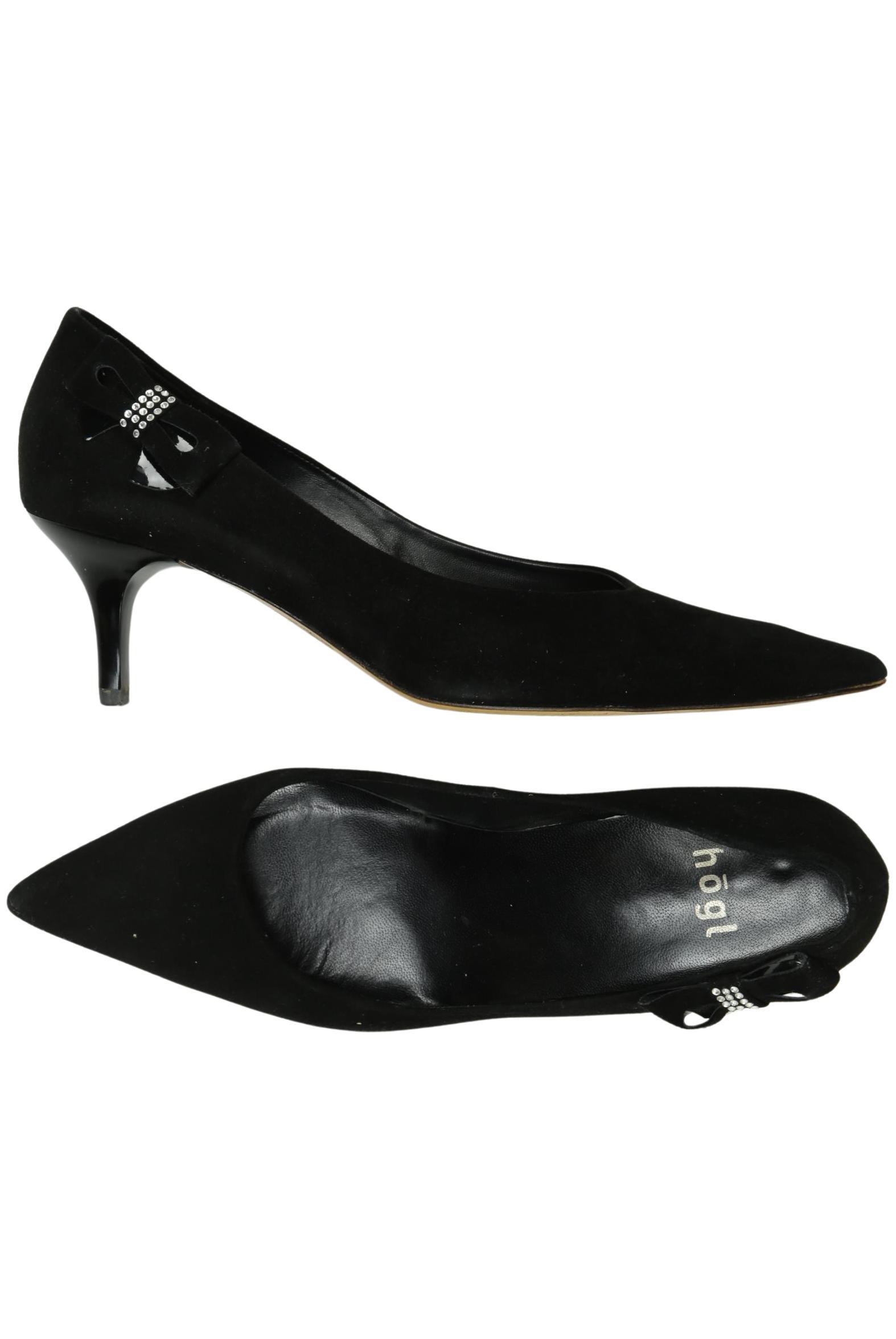 

högl Damen Pumps, schwarz, Gr. 6