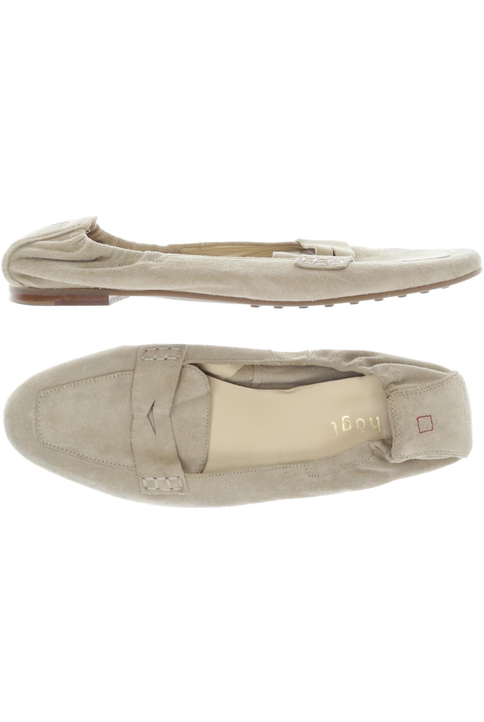 

högl Damen Halbschuh, beige, Gr. 6.5