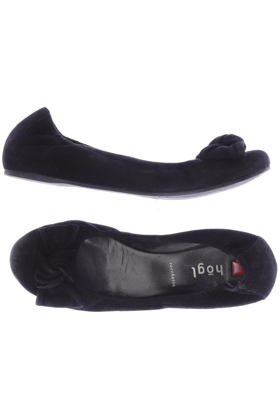 

högl Damen Ballerinas, schwarz
