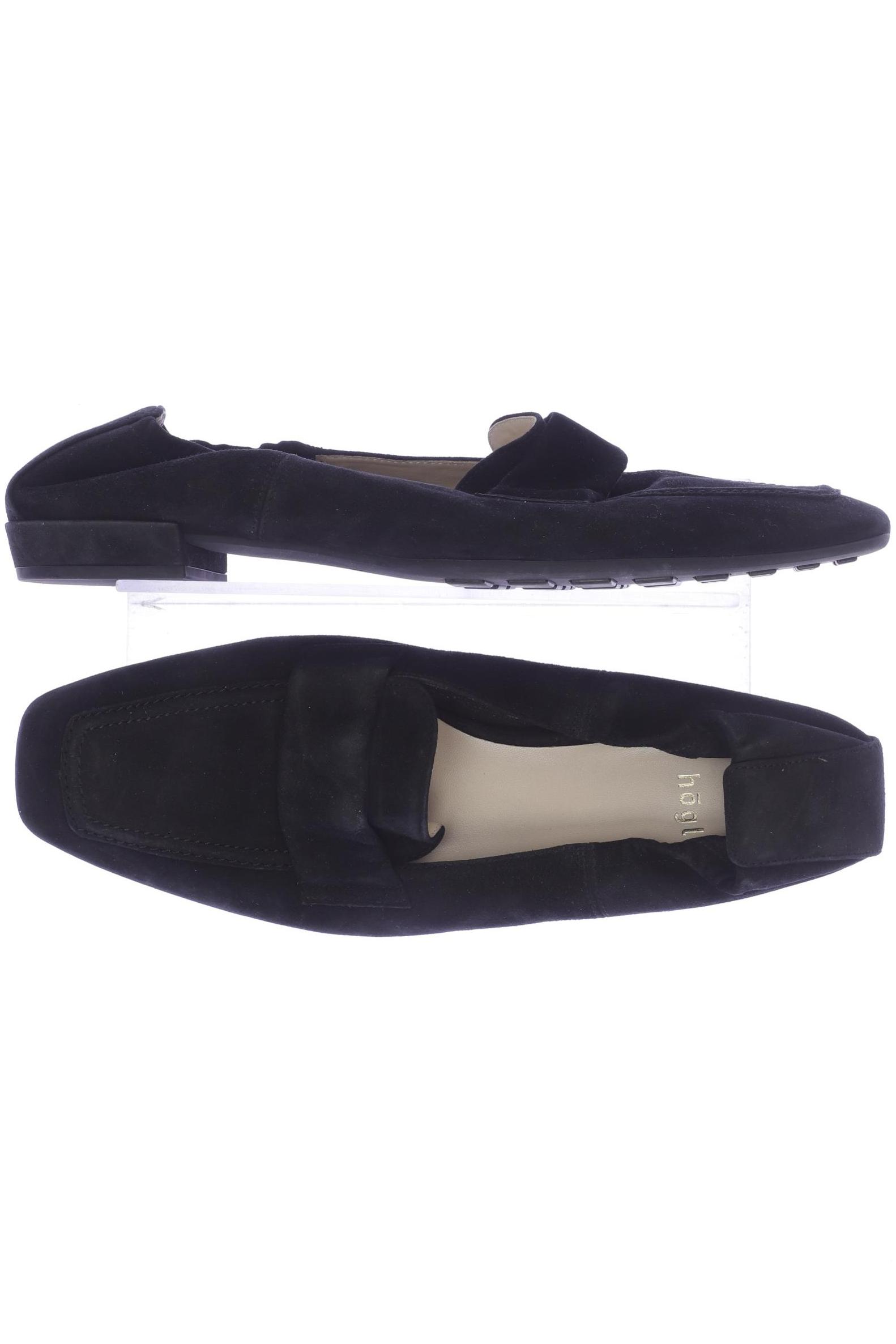 

högl Damen Halbschuh, schwarz, Gr. 6.5