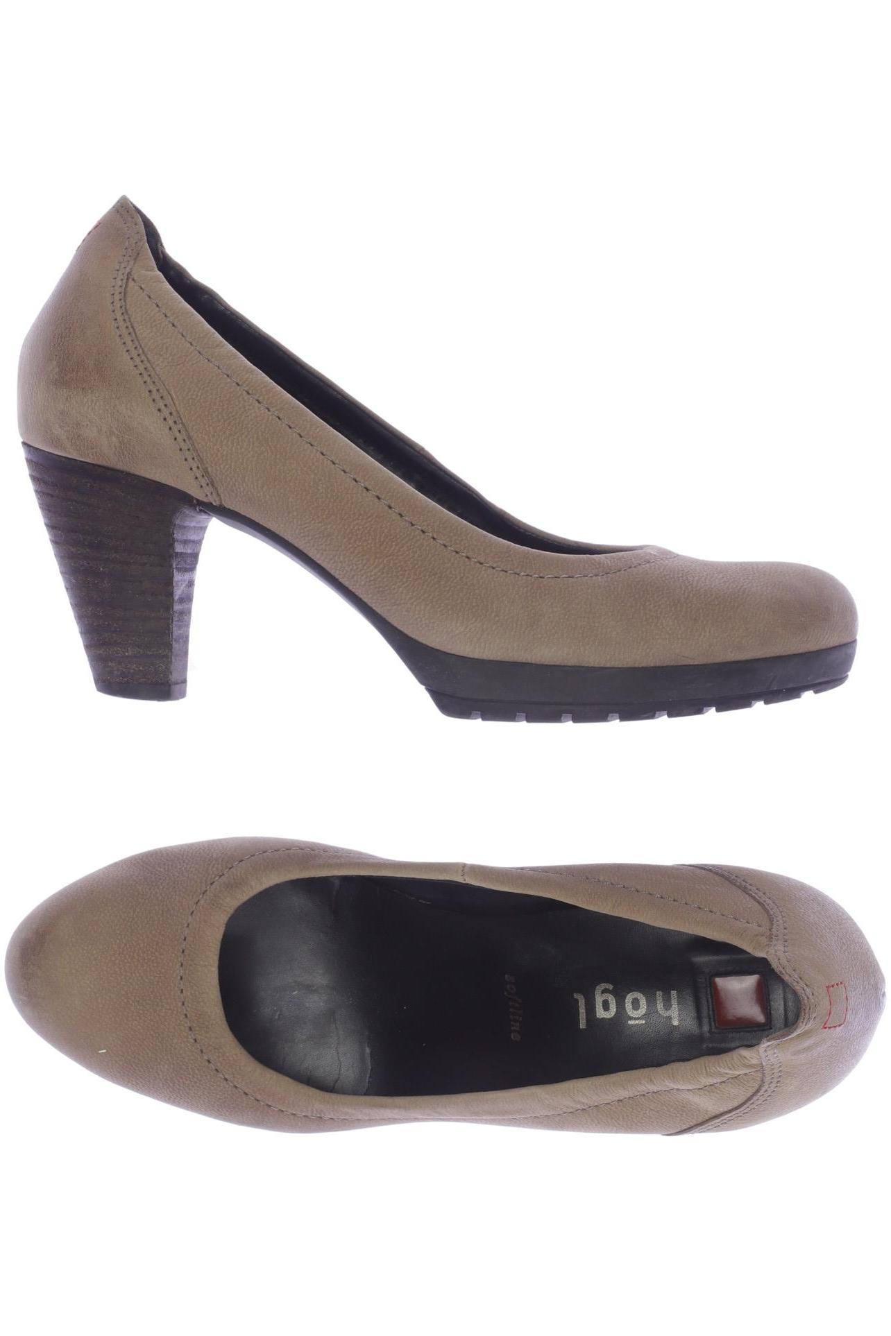 

högl Damen Pumps, beige, Gr. 4