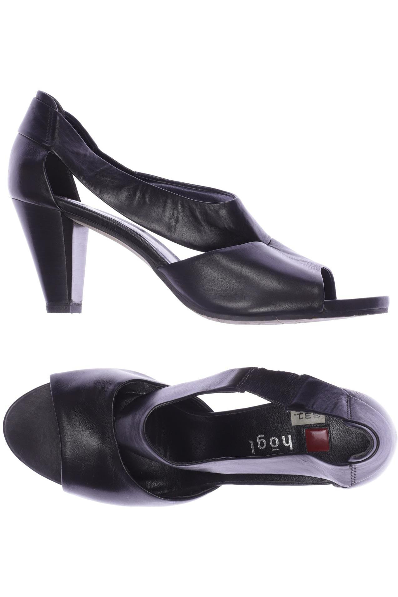 

högl Damen Sandale, schwarz, Gr. 7.5