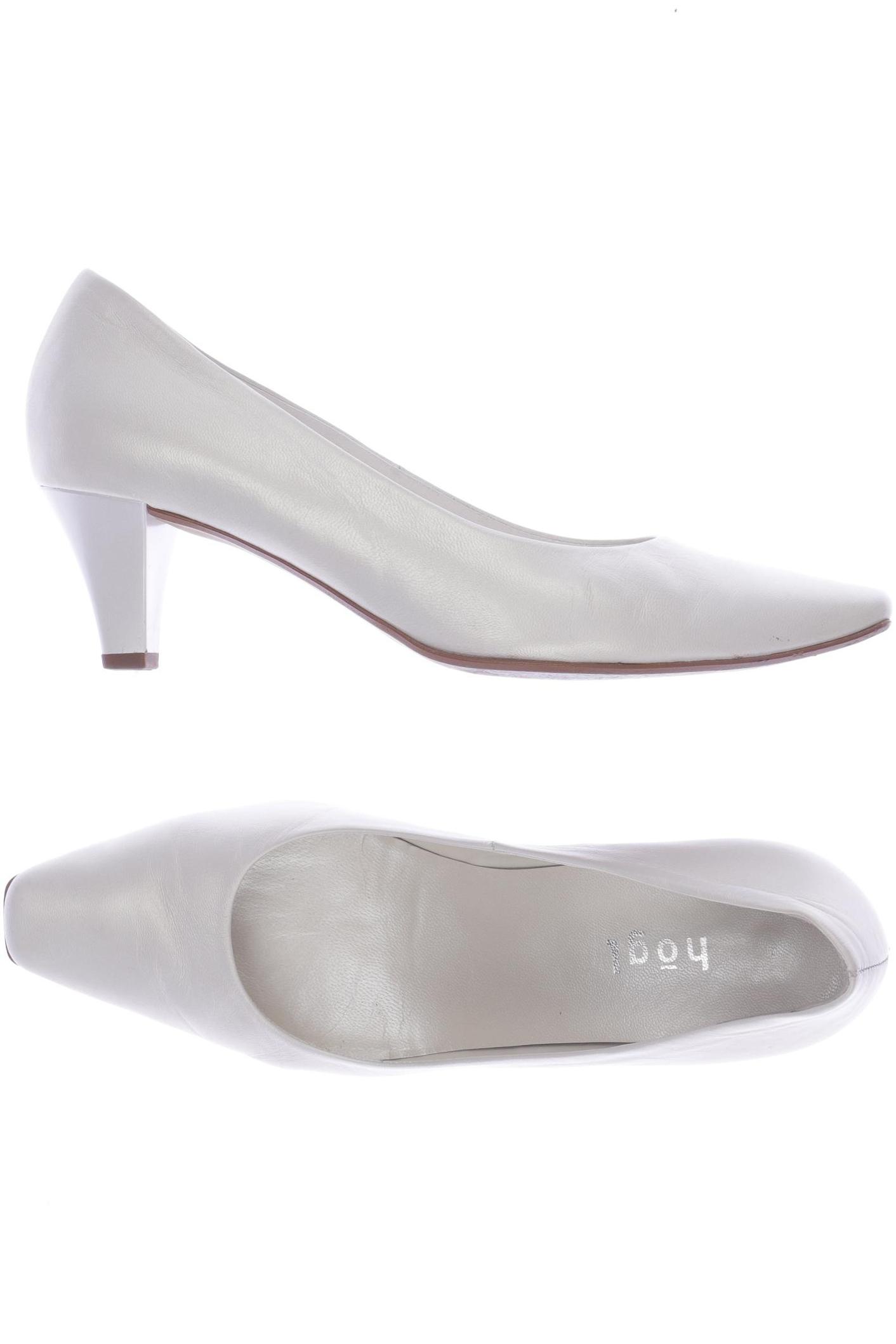 

högl Damen Pumps, cremeweiß