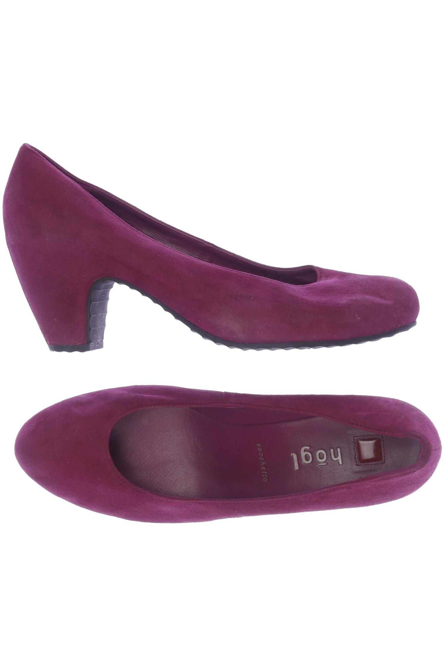 

högl Damen Pumps, pink, Gr. 5