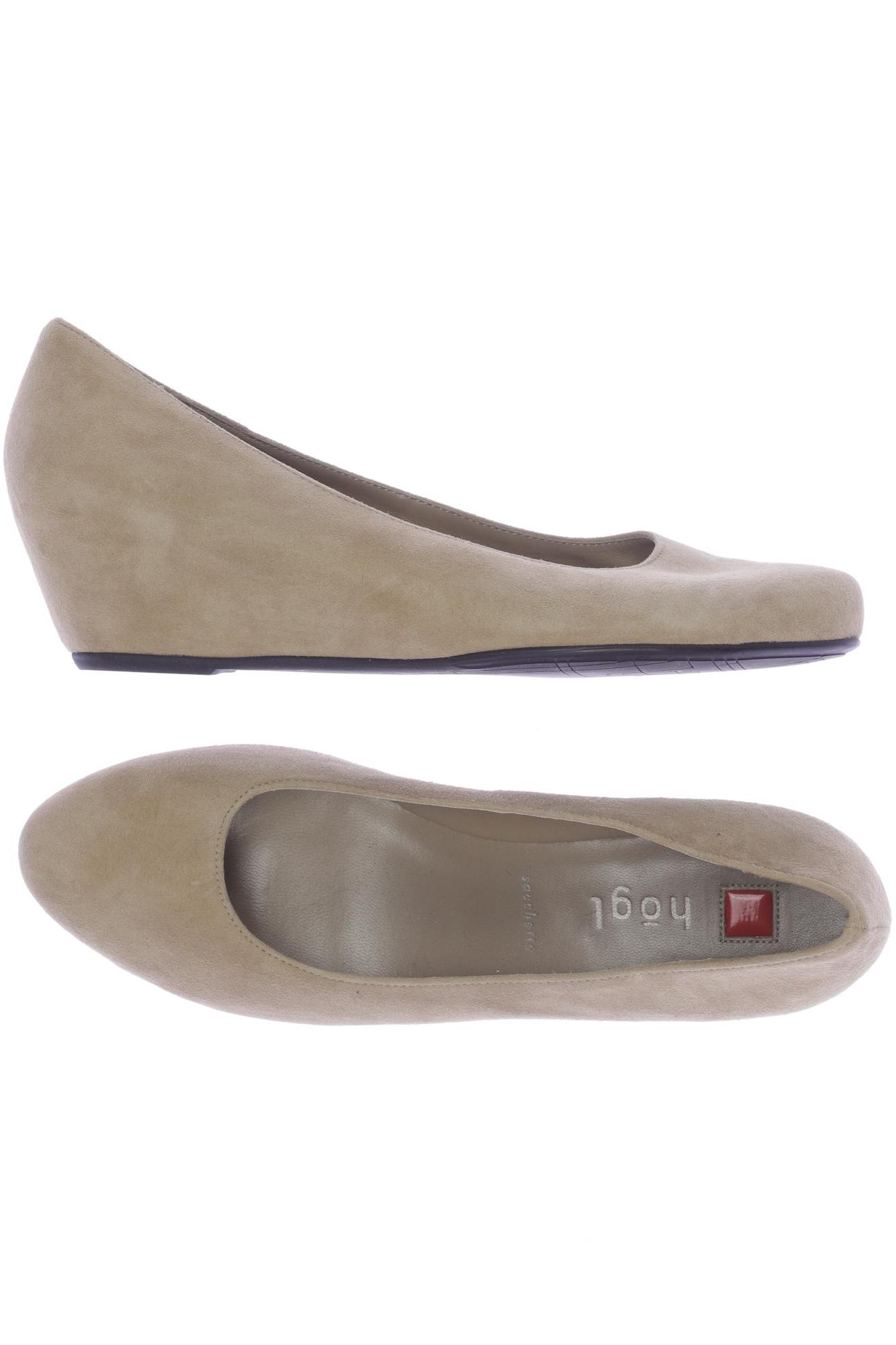 

högl Damen Pumps, beige, Gr. 5