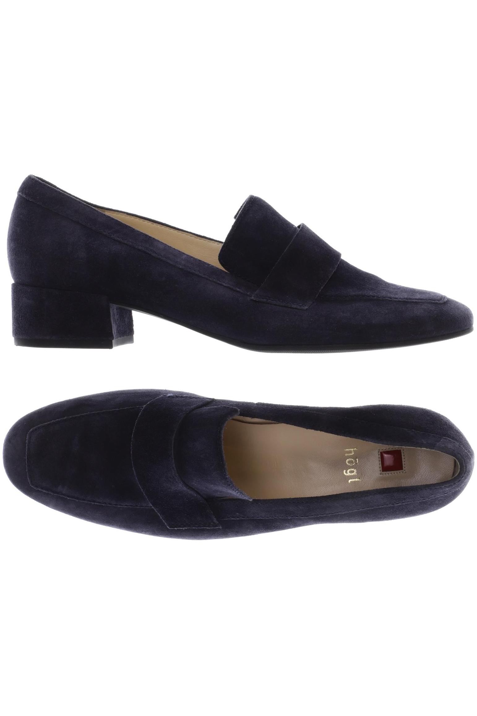 

högl Damen Pumps, blau, Gr. 5