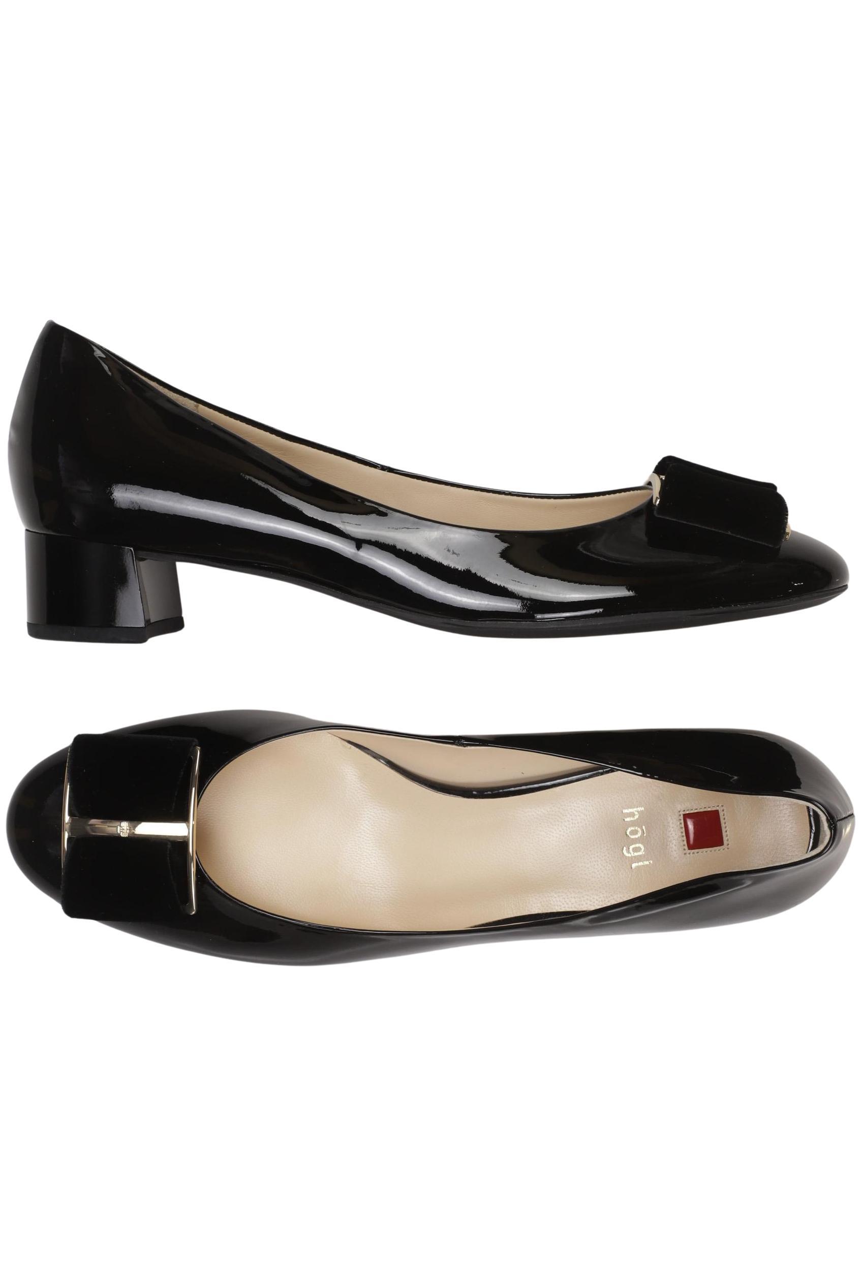 

högl Damen Pumps, schwarz, Gr. 6.5