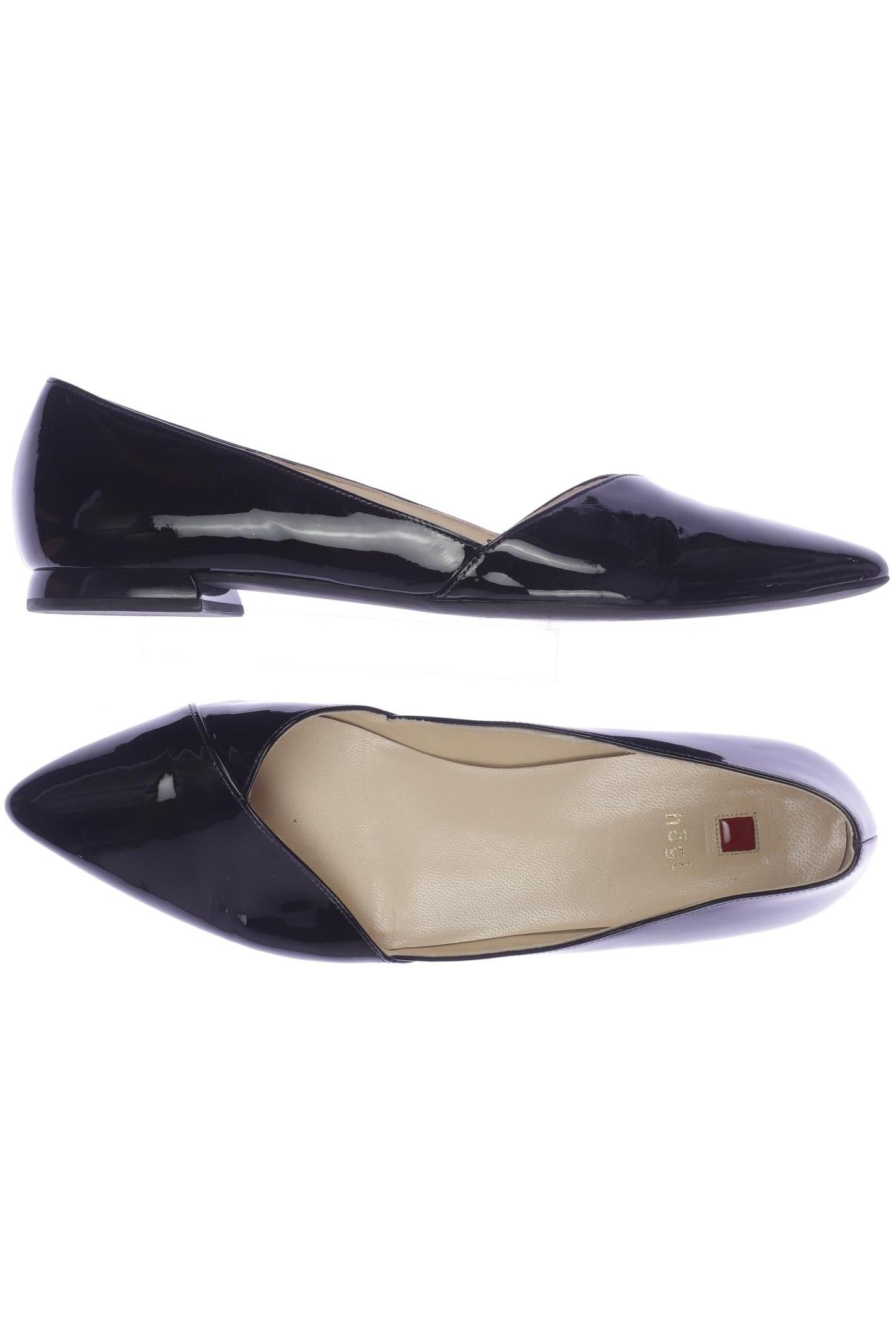 

högl Damen Ballerinas, schwarz, Gr. 8