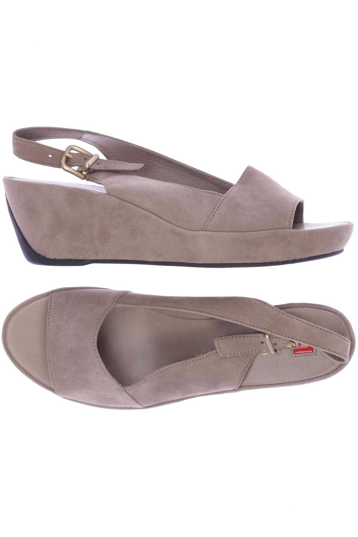 

högl Damen Sandale, beige, Gr. 5.5