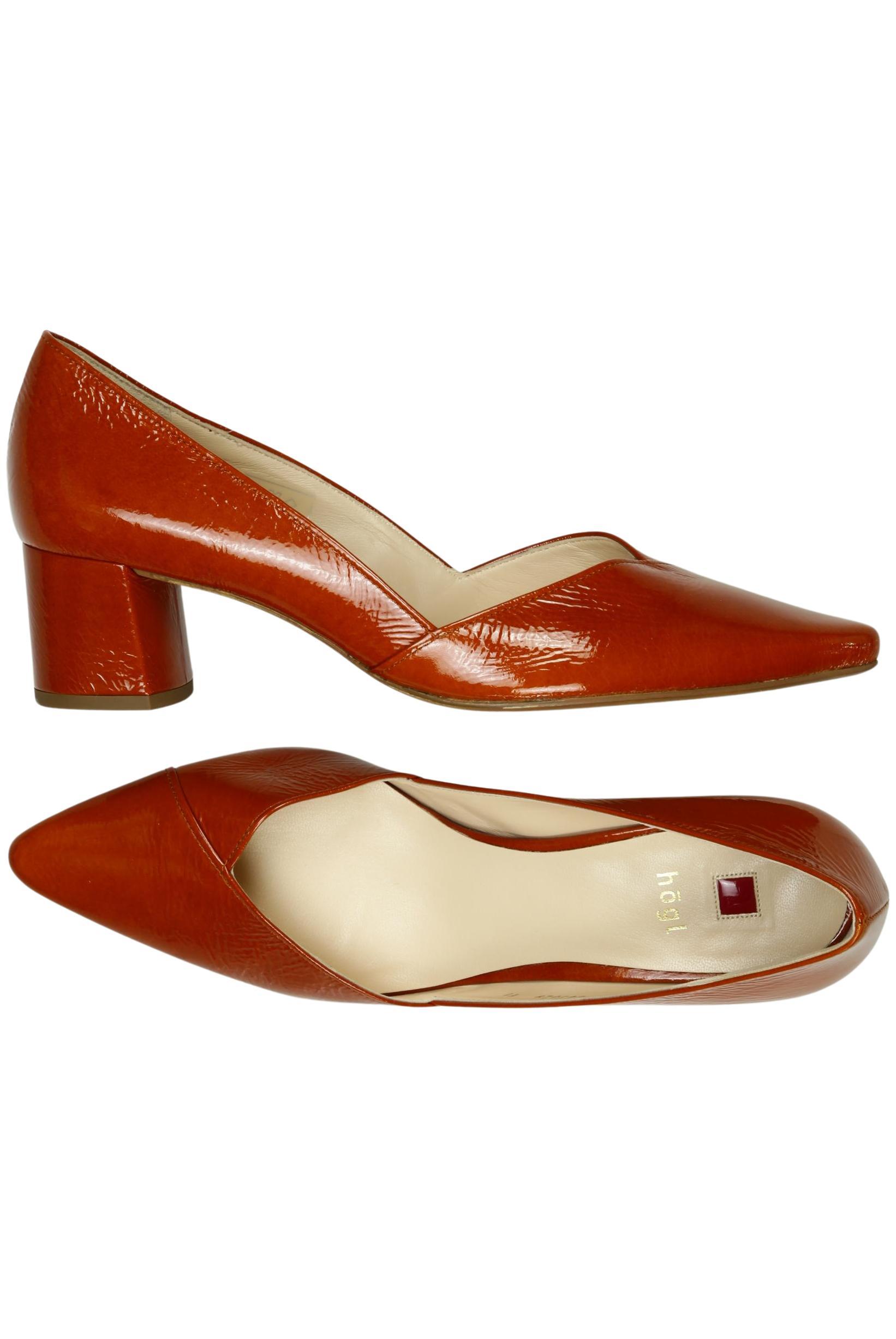 Thumbnail - högl Damen Pumps, orange, Gr. 6.5