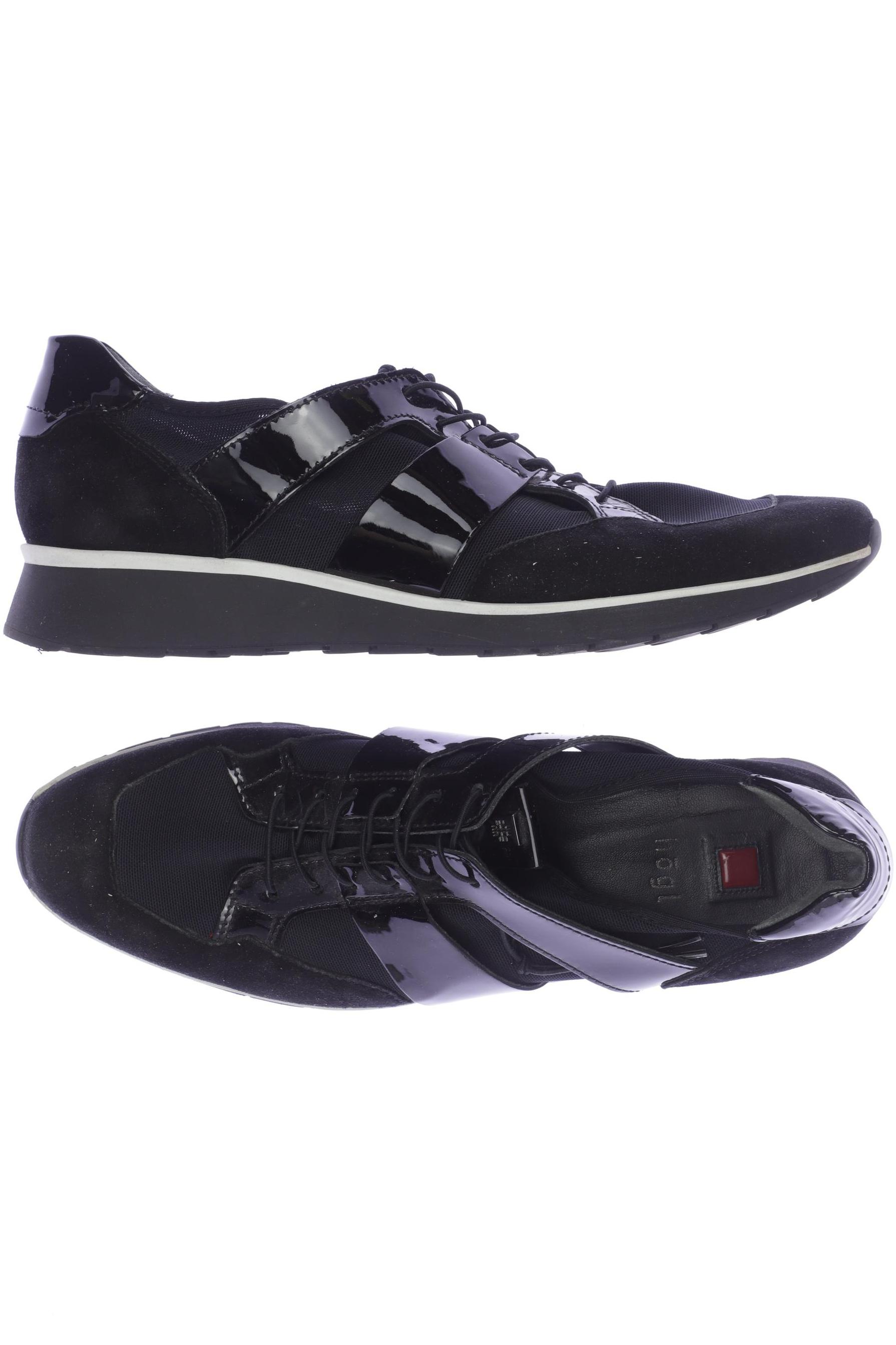

högl Damen Halbschuh, schwarz, Gr. 5.5