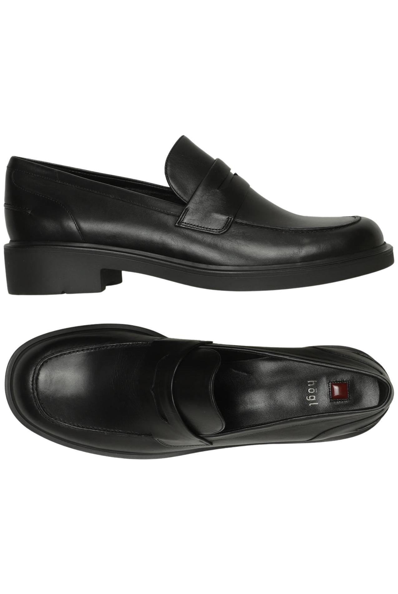 

högl Damen Halbschuh, schwarz, Gr. 7.5