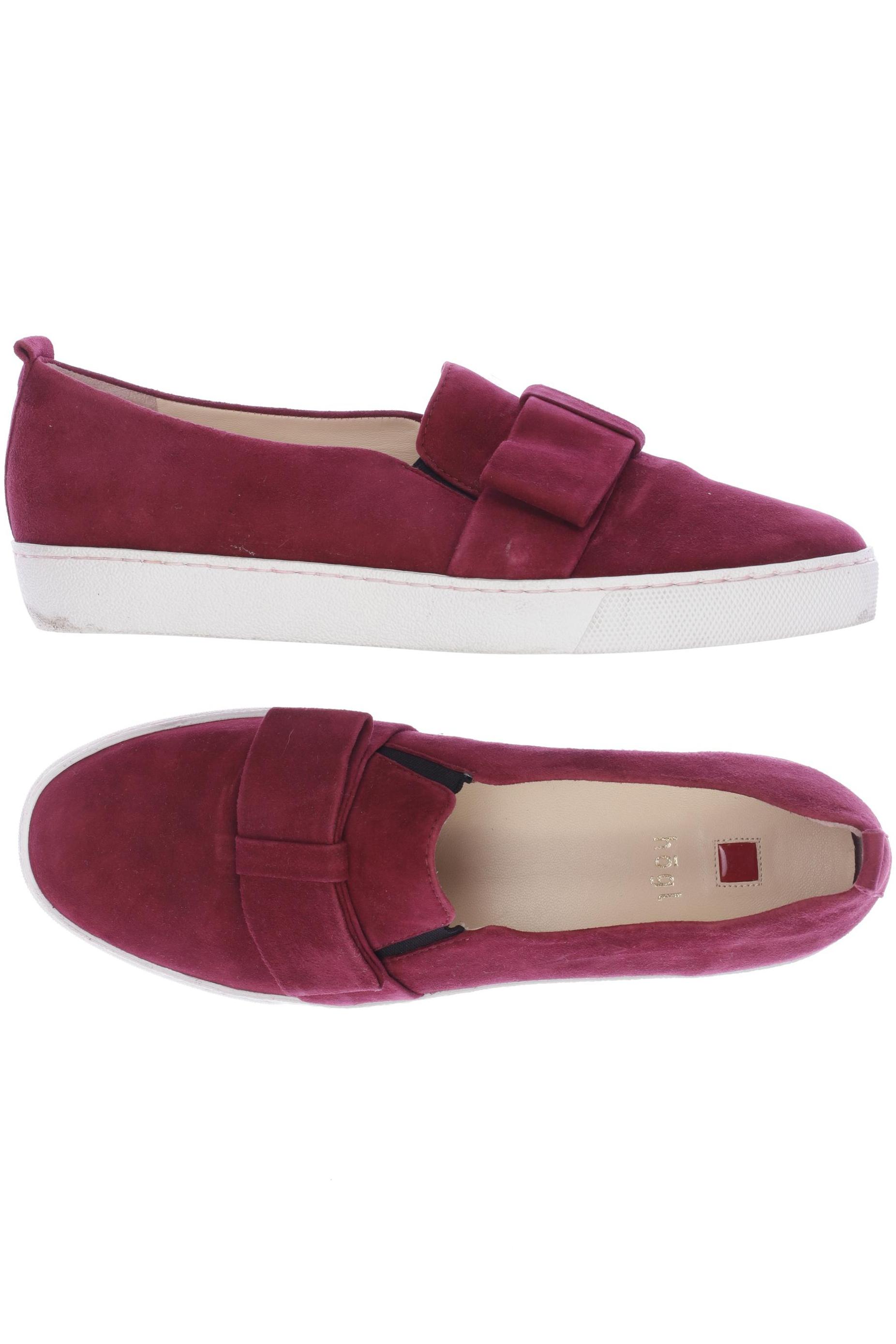 

högl Damen Halbschuh, bordeaux, Gr. 6