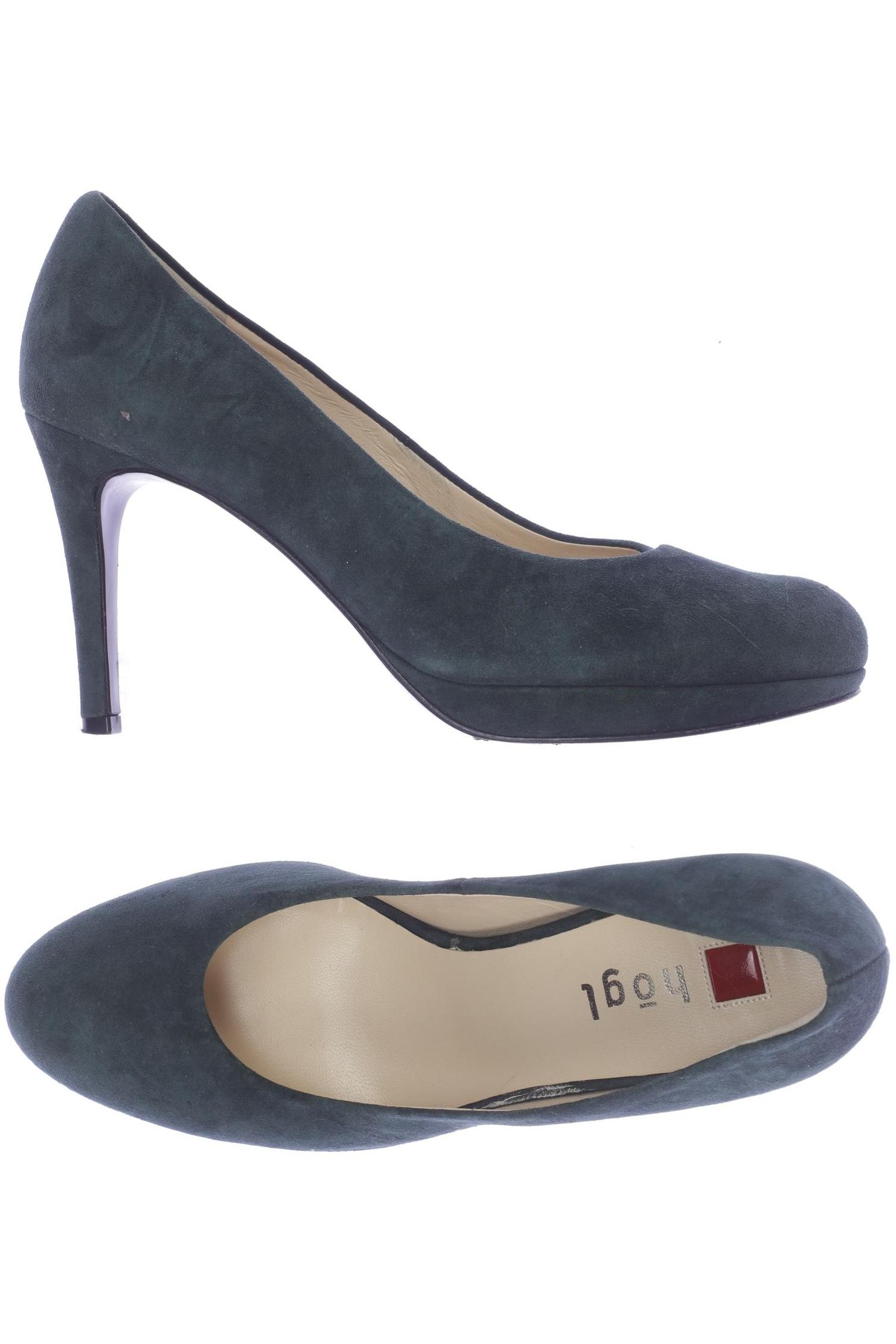 

högl Damen Pumps, grün, Gr. 4.5