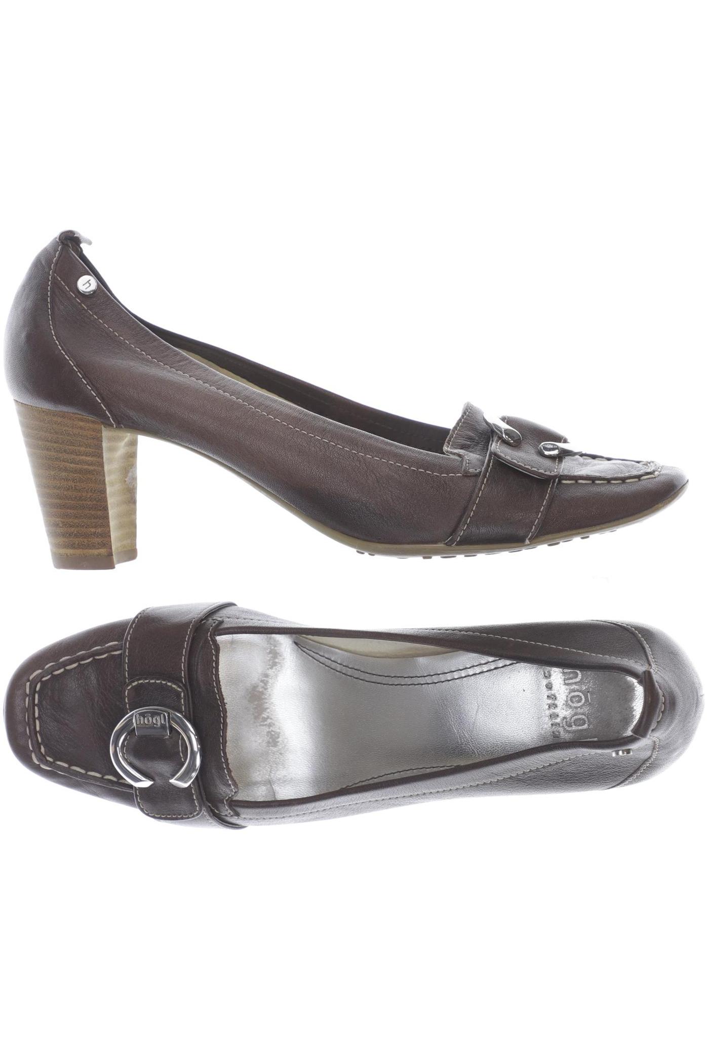 

högl Damen Pumps, braun, Gr. 5.5
