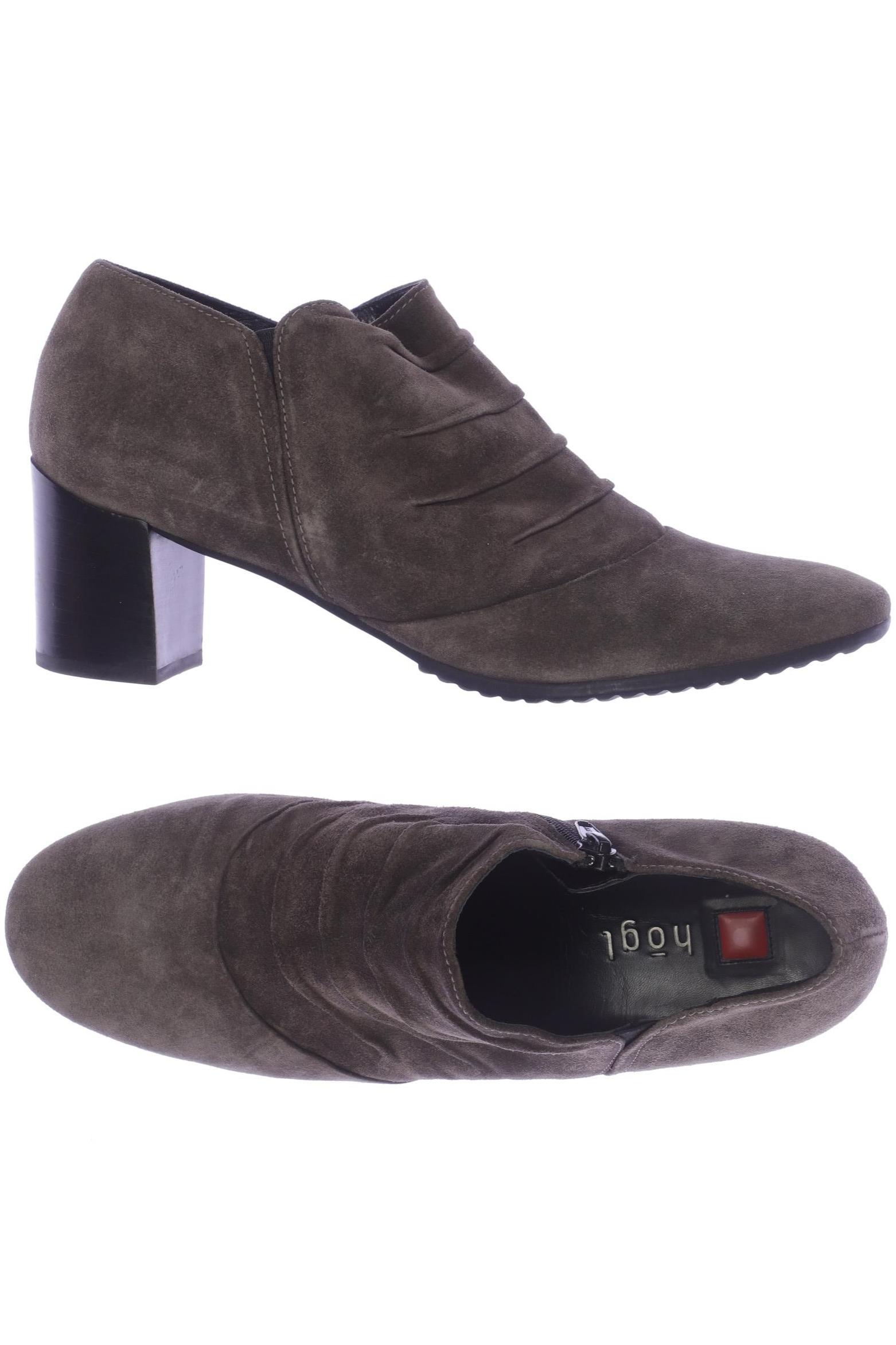 

högl Damen Halbschuh, braun, Gr. 7