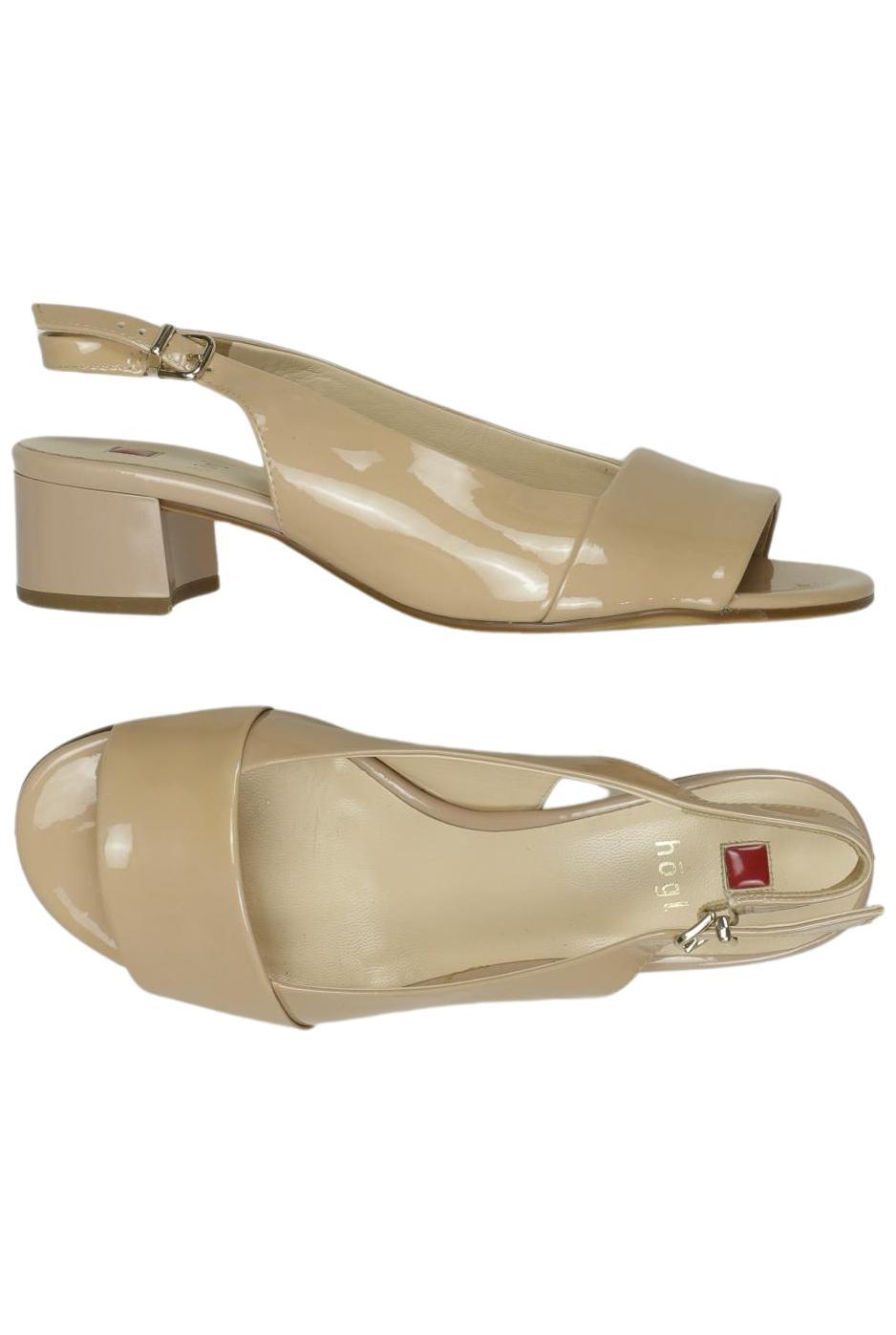 

högl Damen Sandale, beige, Gr. 5