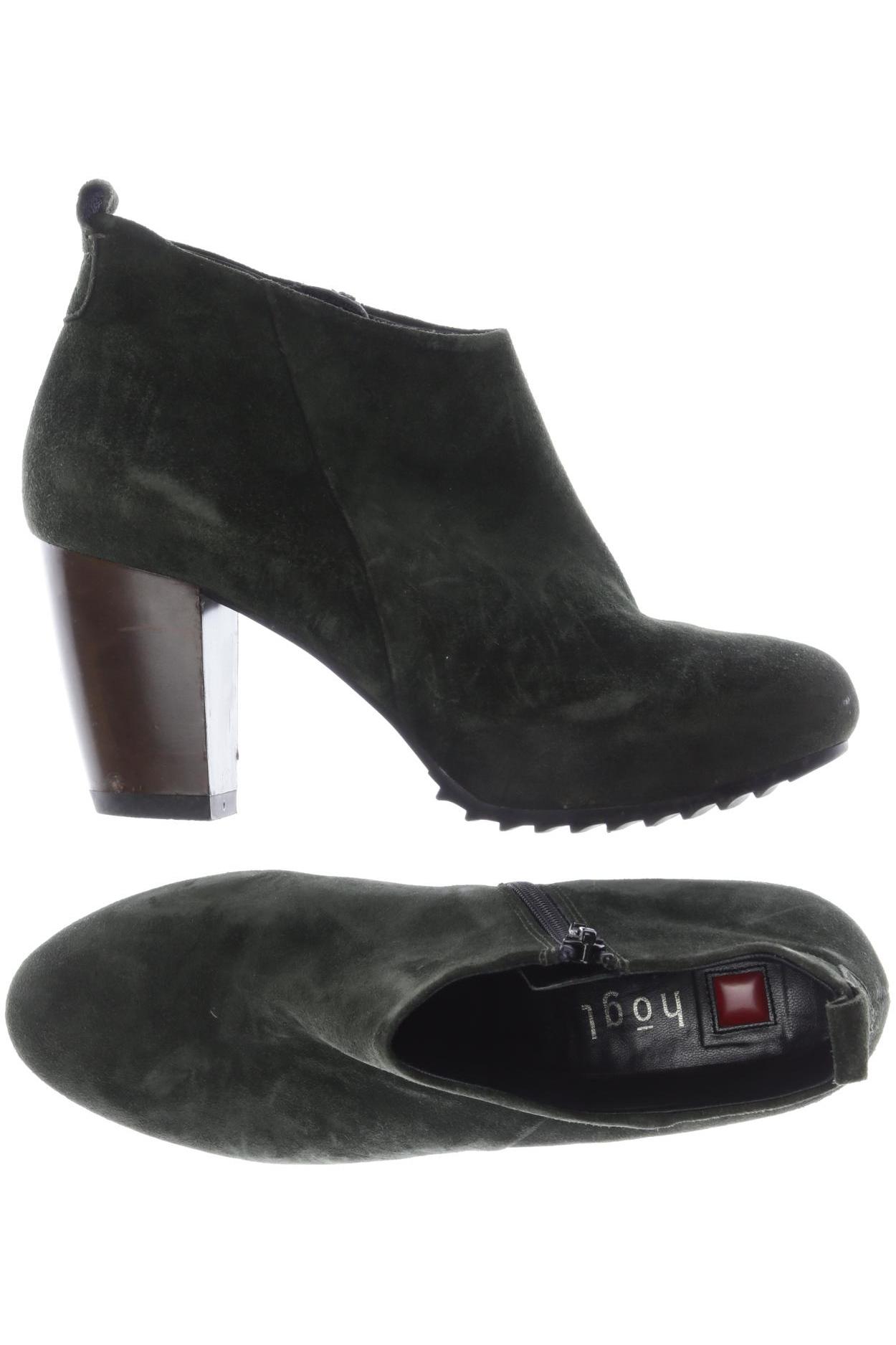 

högl Damen Stiefelette, grün, Gr. 4.5