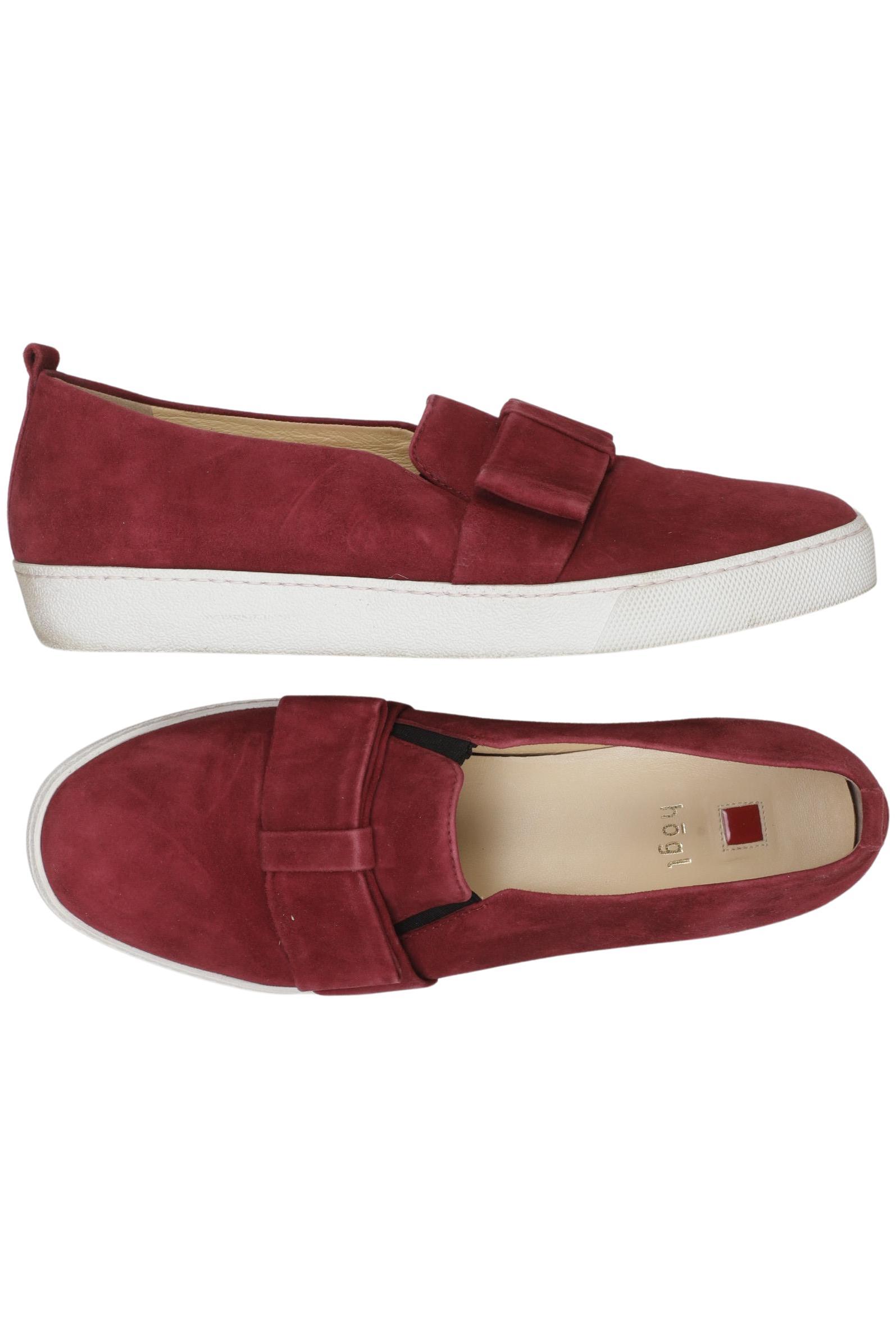 

högl Damen Halbschuh, rot, Gr. 6