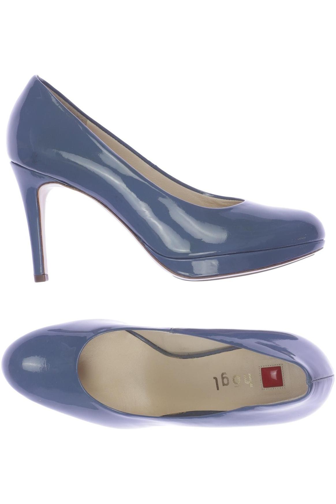 

högl Damen Pumps, blau, Gr. 4.5