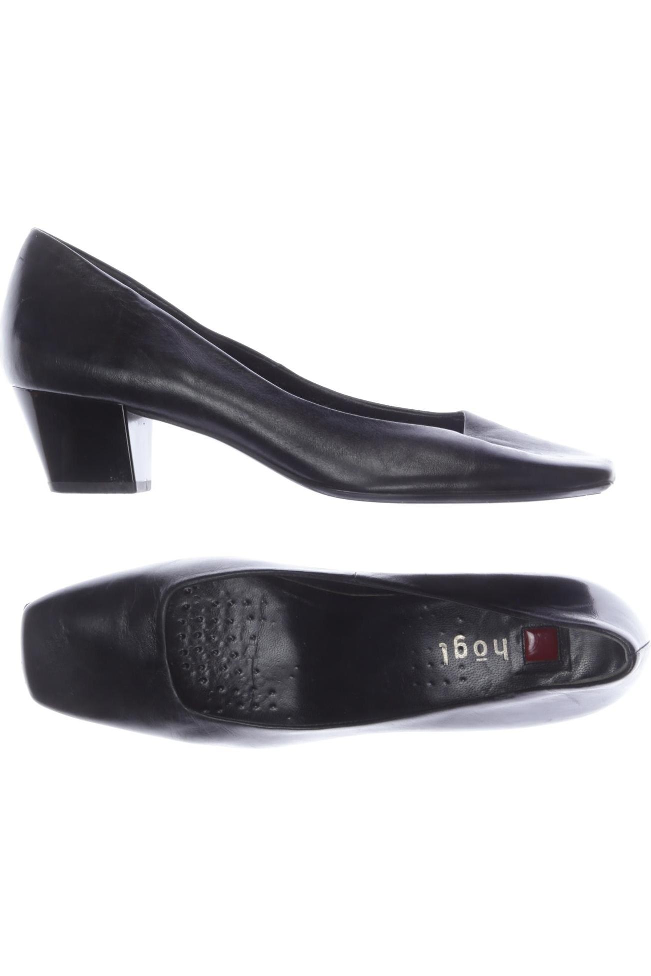 

högl Damen Pumps, schwarz, Gr. 5.5