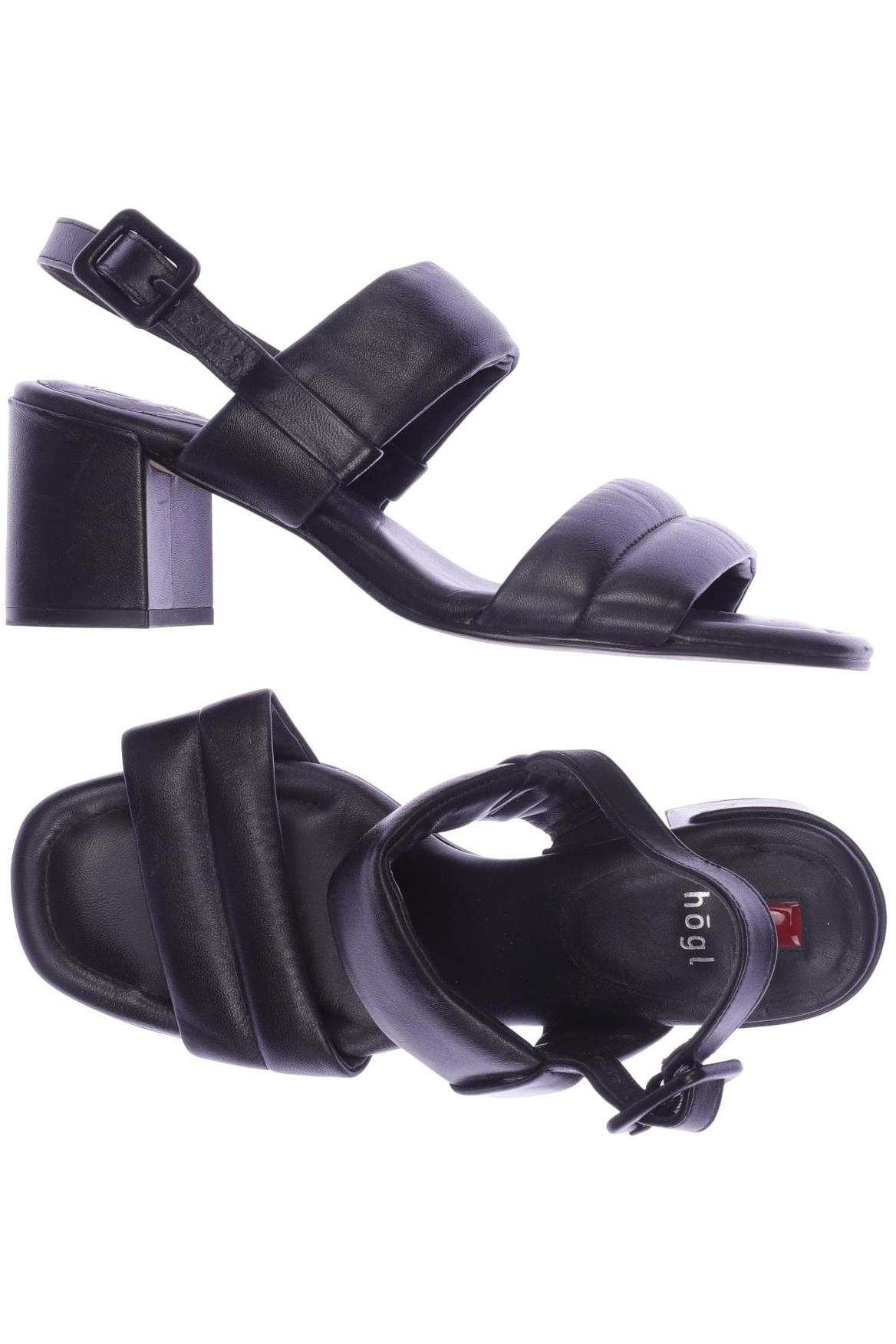 

högl Damen Sandale, schwarz, Gr. 5