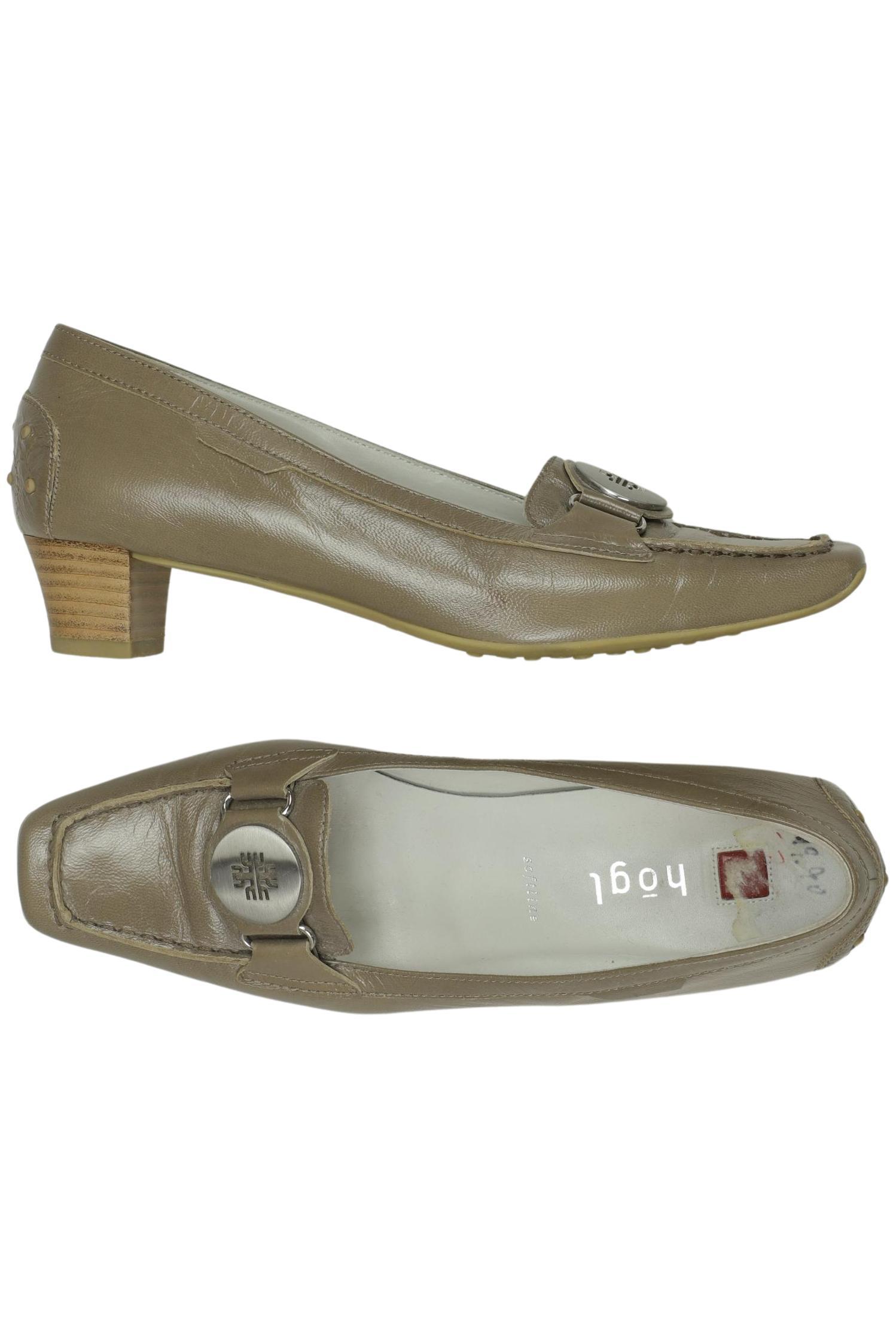 

högl Damen Halbschuh, beige, Gr. 4