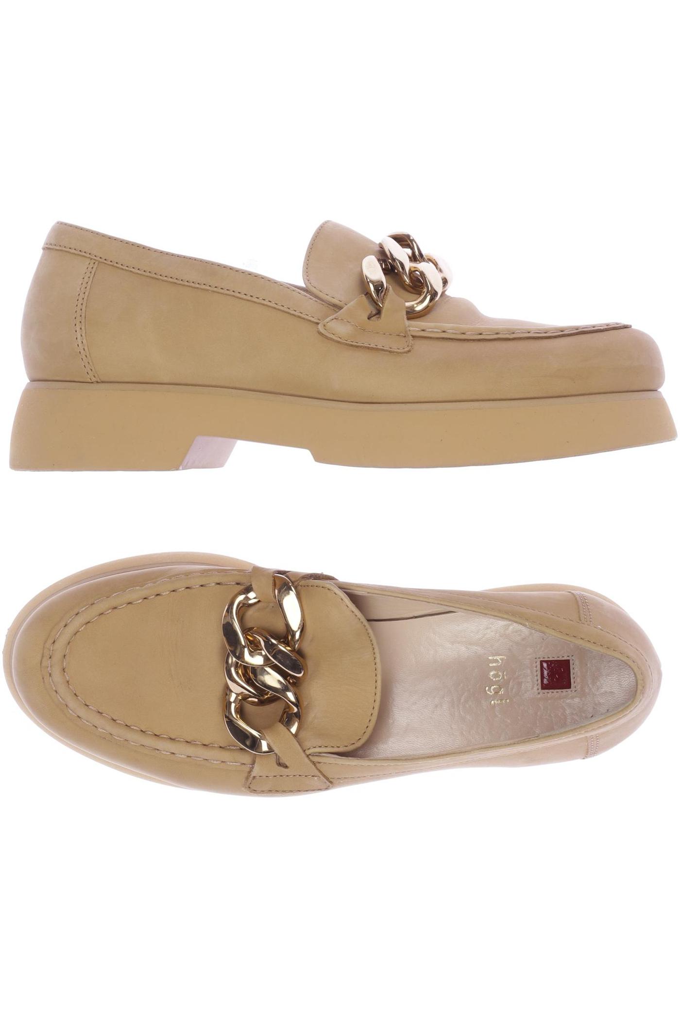 

högl Damen Halbschuh, beige, Gr. 4.5