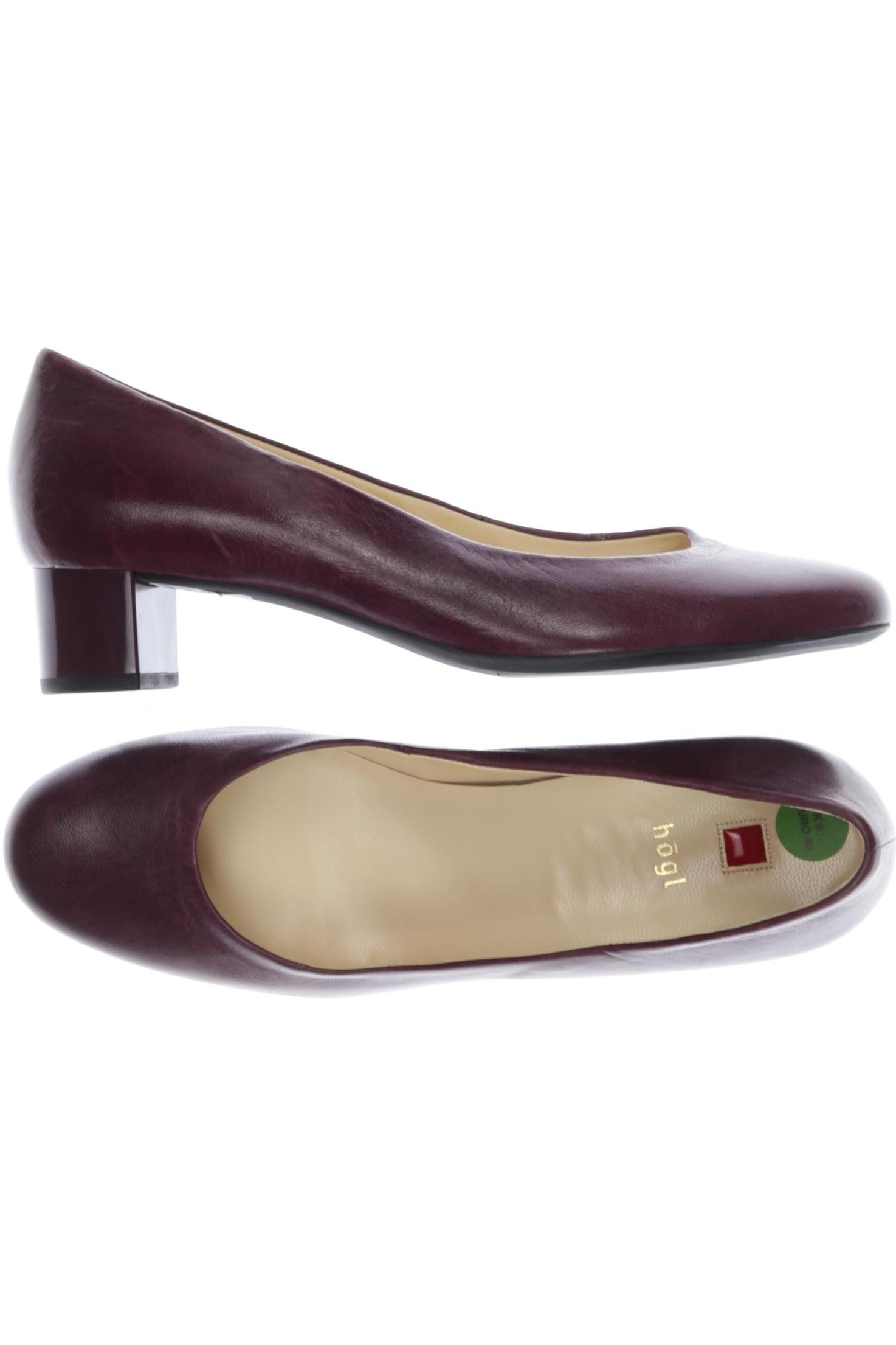 

högl Damen Pumps, bordeaux, Gr. 6.5