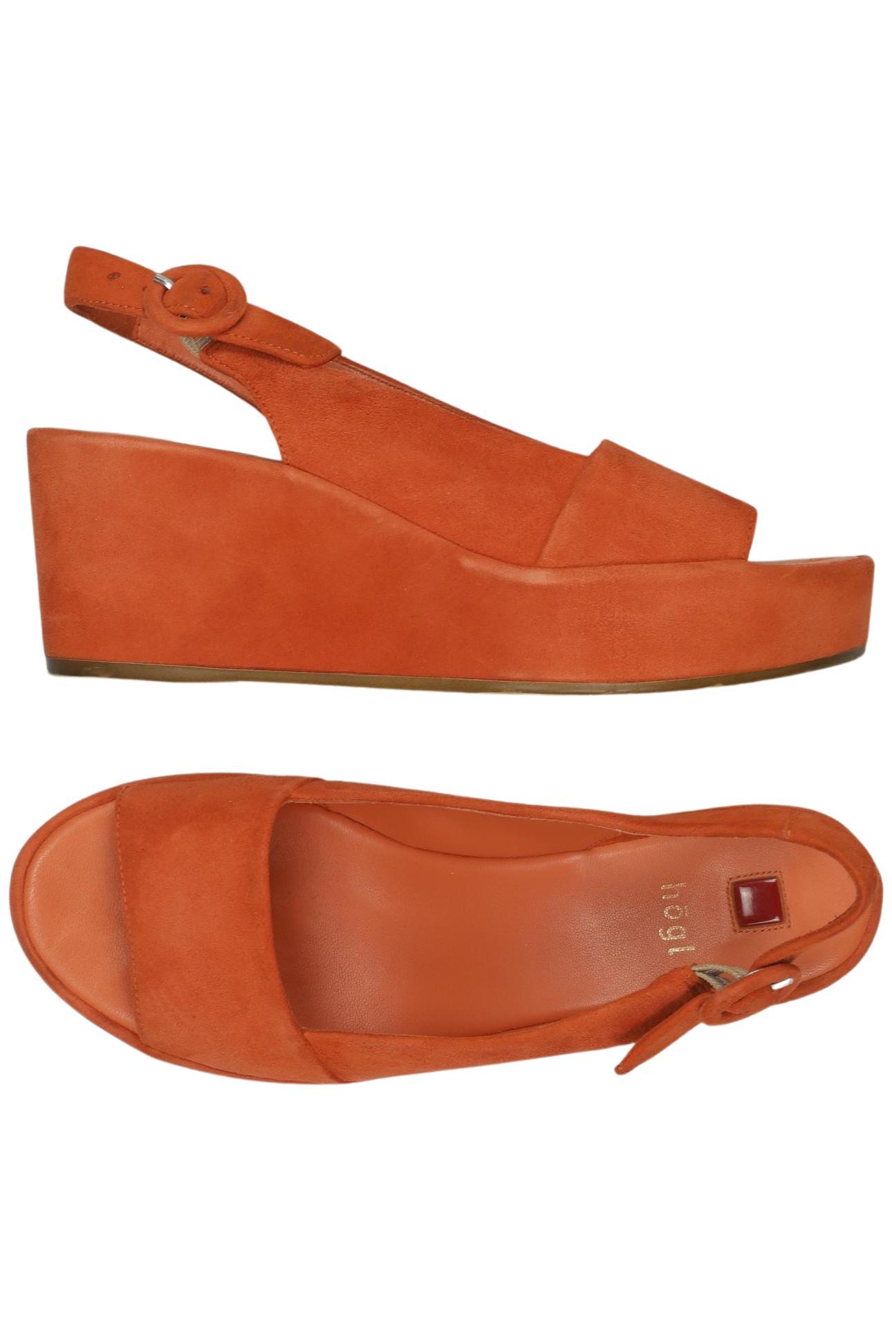 

högl Damen Sandale, orange, Gr. 4
