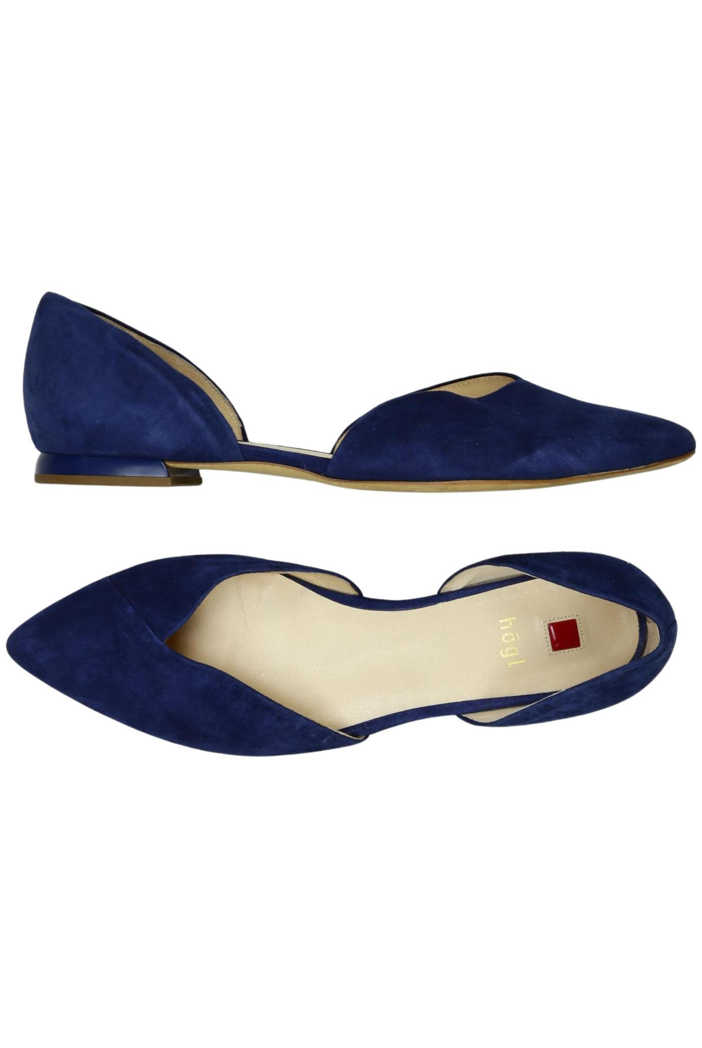 

högl Damen Ballerinas, marineblau, Gr. 5