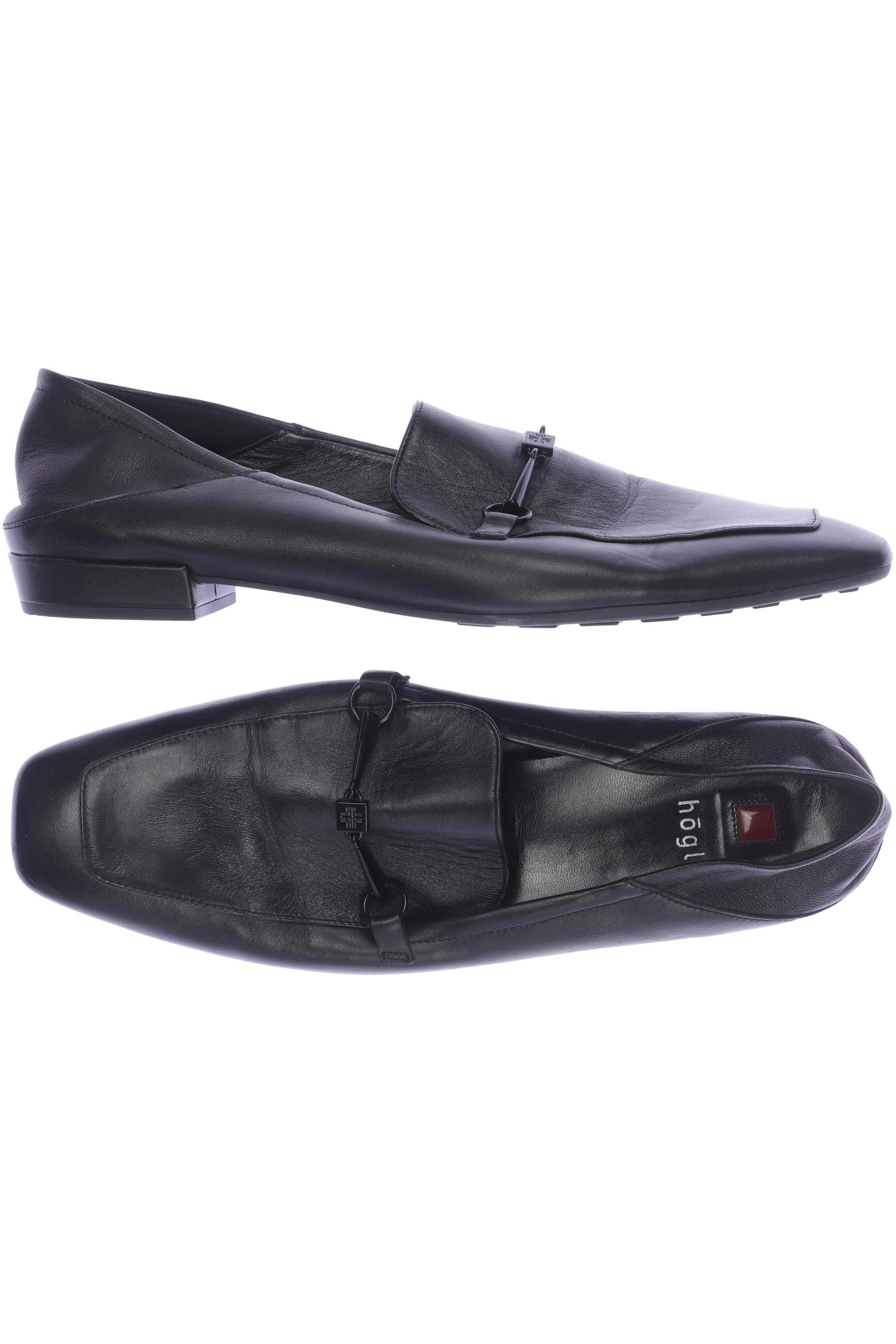 

högl Damen Halbschuh, schwarz, Gr. 7