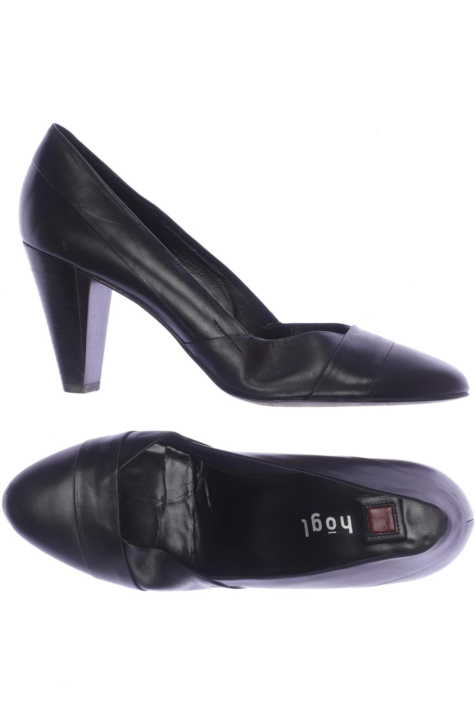 

högl Damen Pumps, schwarz, Gr. 7