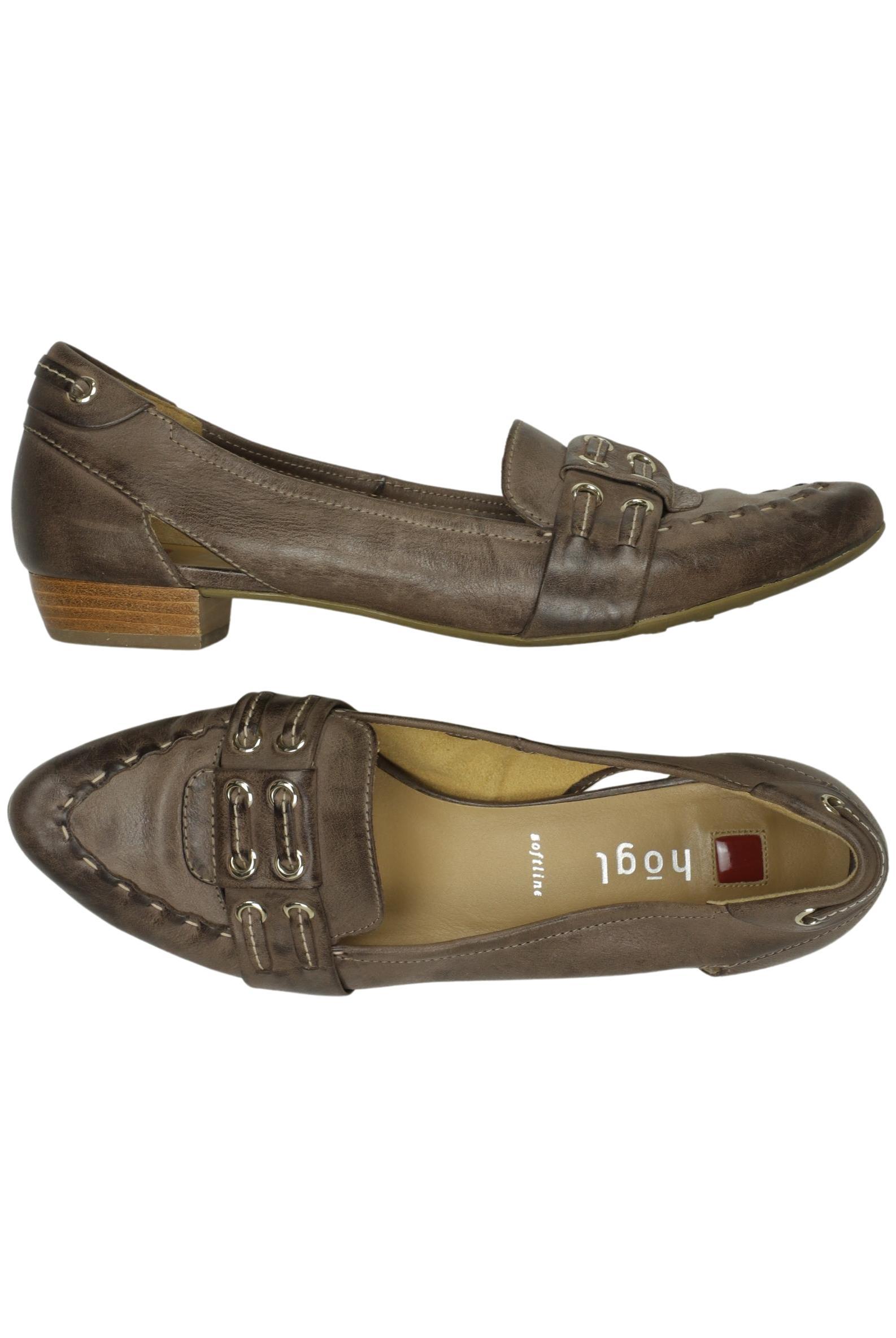 

högl Damen Halbschuh, braun, Gr. 5.5