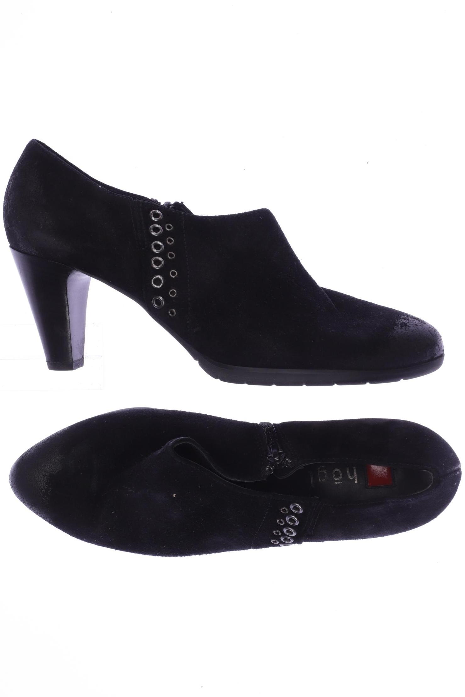 

högl Damen Pumps, schwarz, Gr. 6