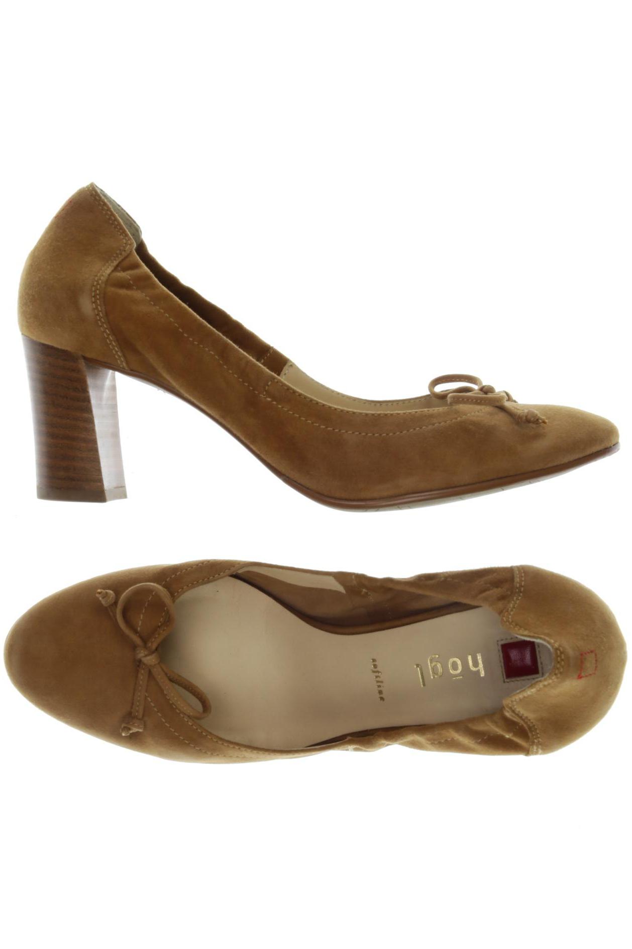 

högl Damen Pumps, braun, Gr. 6.5