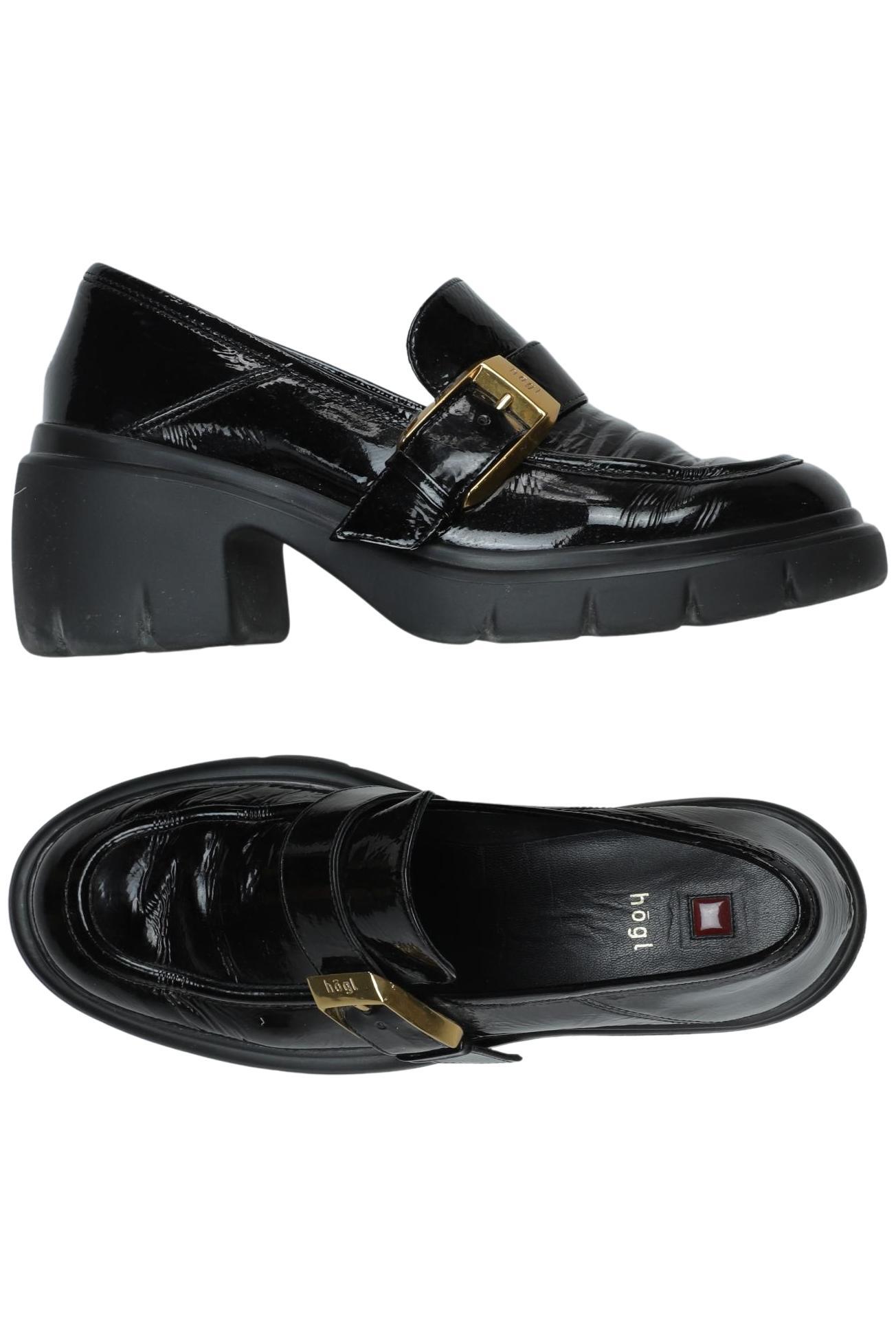 

högl Damen Pumps, schwarz, Gr. 5