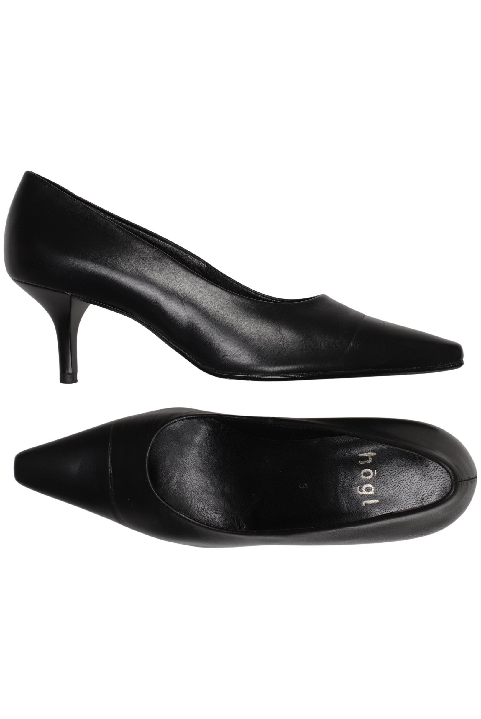 

högl Damen Pumps, schwarz, Gr. 3