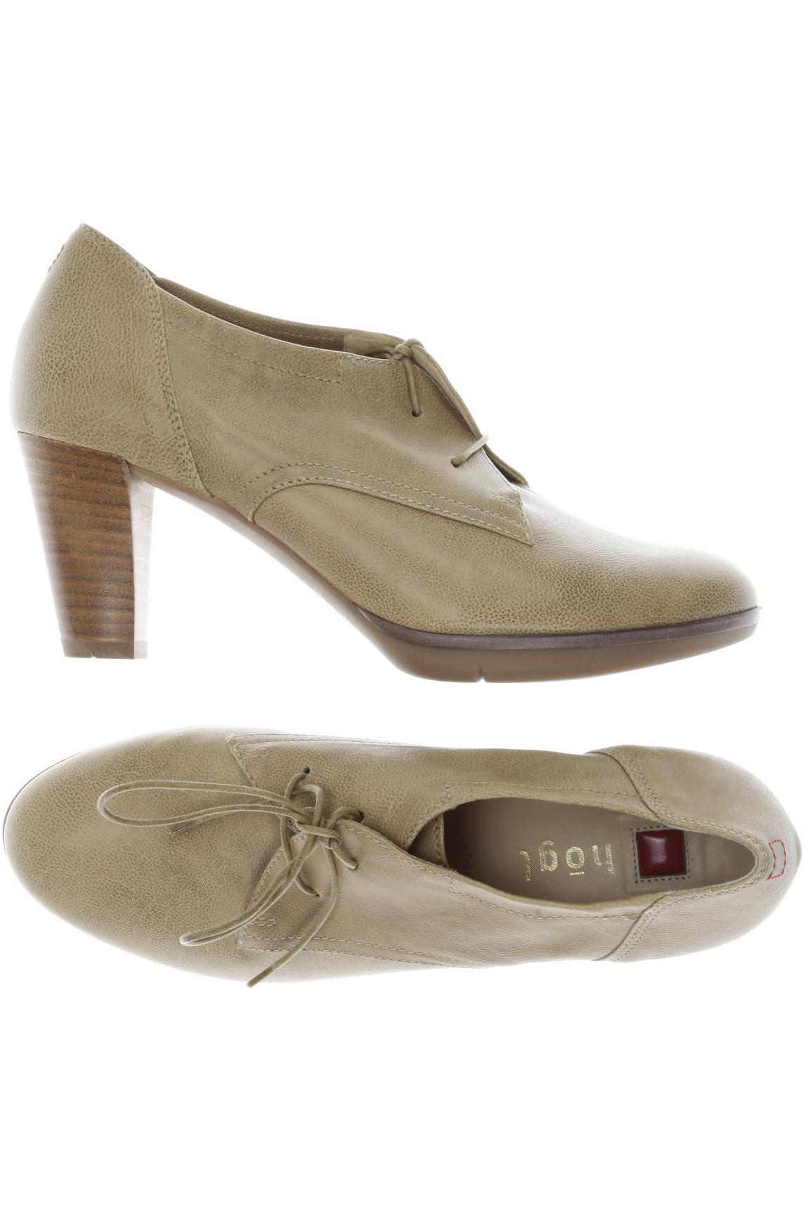 

högl Damen Halbschuh, beige, Gr. 4