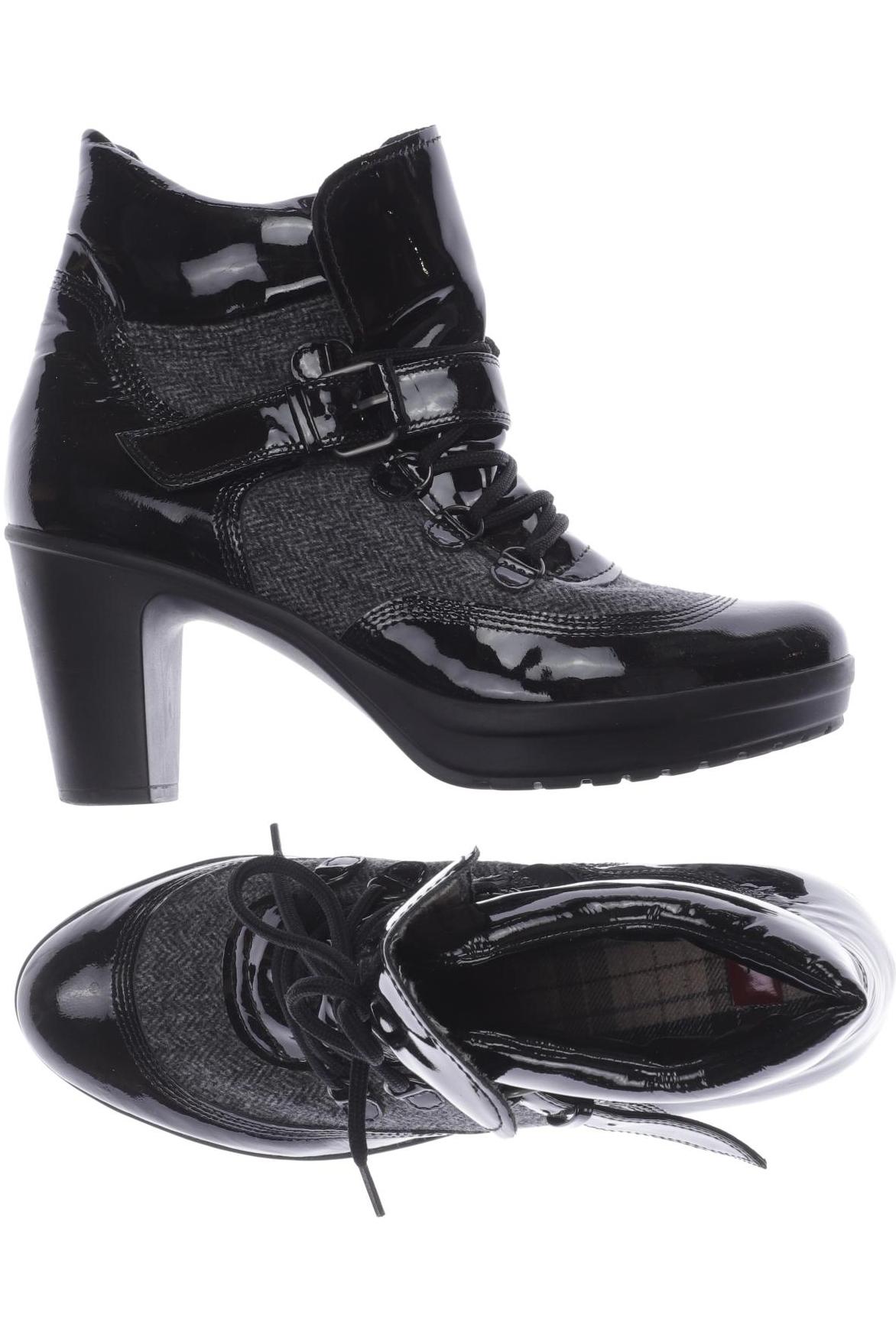 

högl Damen Stiefelette, schwarz, Gr. 4.5