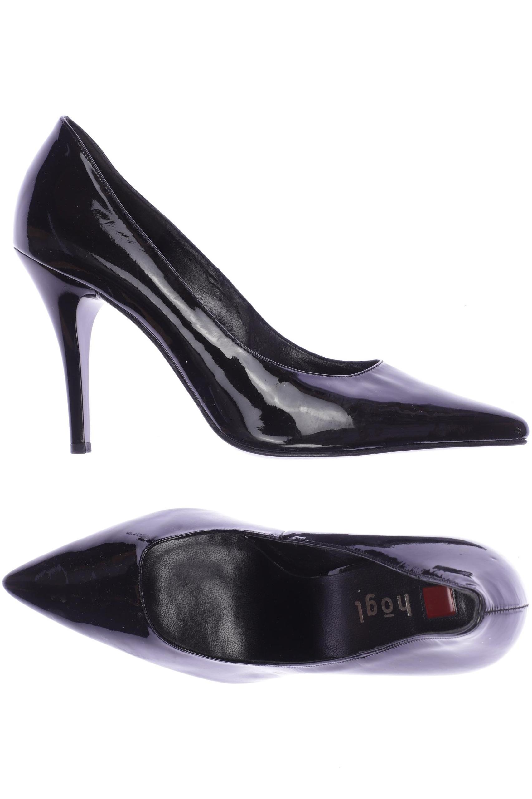 

högl Damen Pumps, schwarz, Gr. 5.5