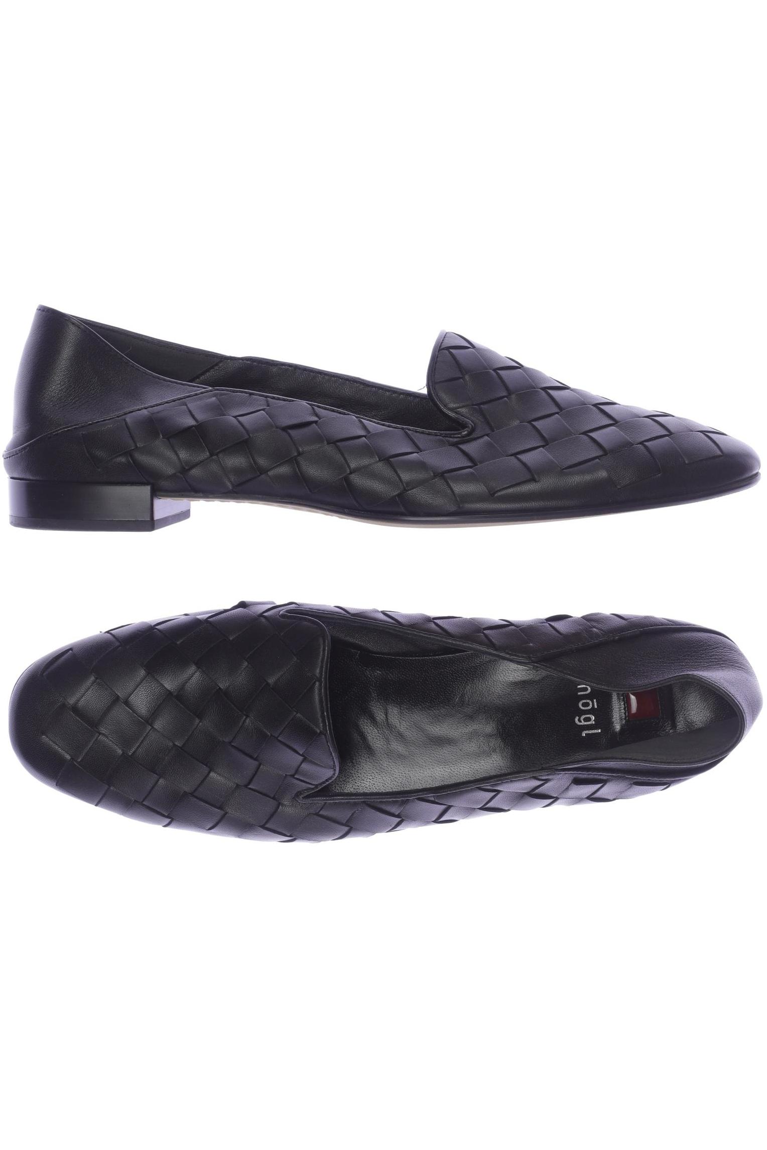 

högl Damen Halbschuh, schwarz, Gr. 7
