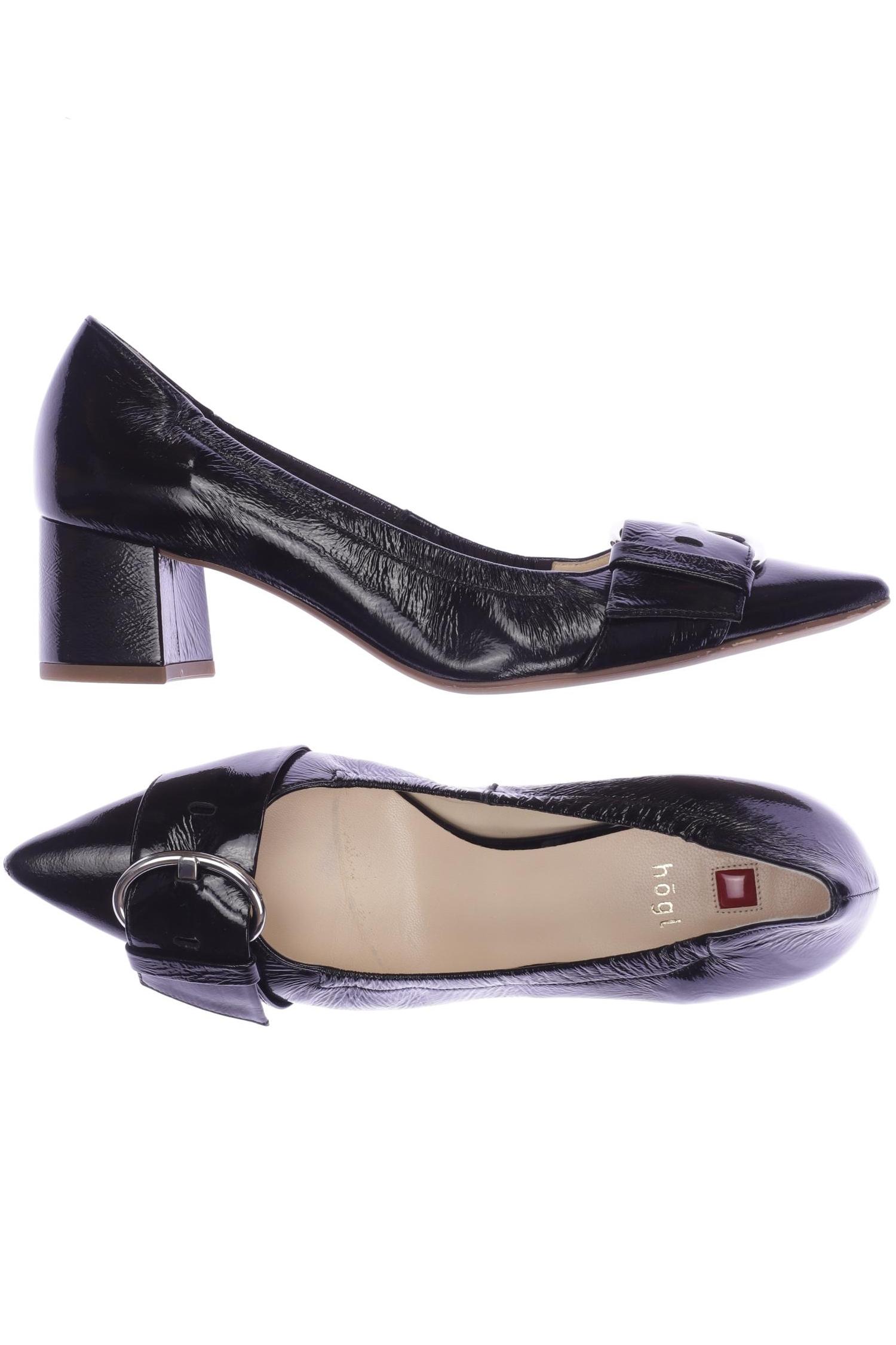 

högl Damen Pumps, schwarz, Gr. 6