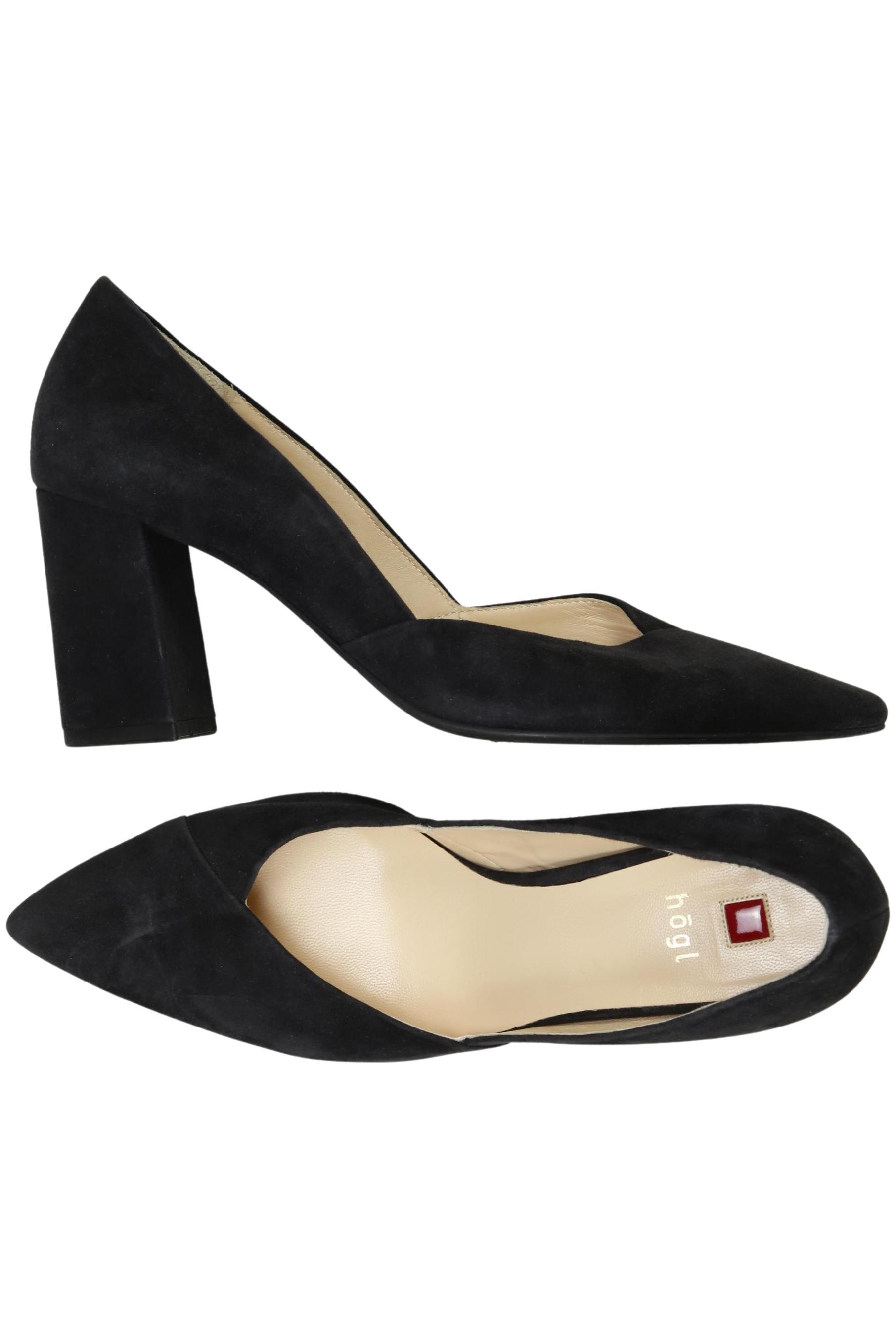 

högl Damen Pumps, schwarz, Gr. 5